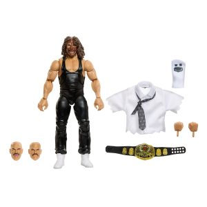 WWE Elite Collection Premium Live Event Mankind Action Figure Set. Summerslam Series Collectible