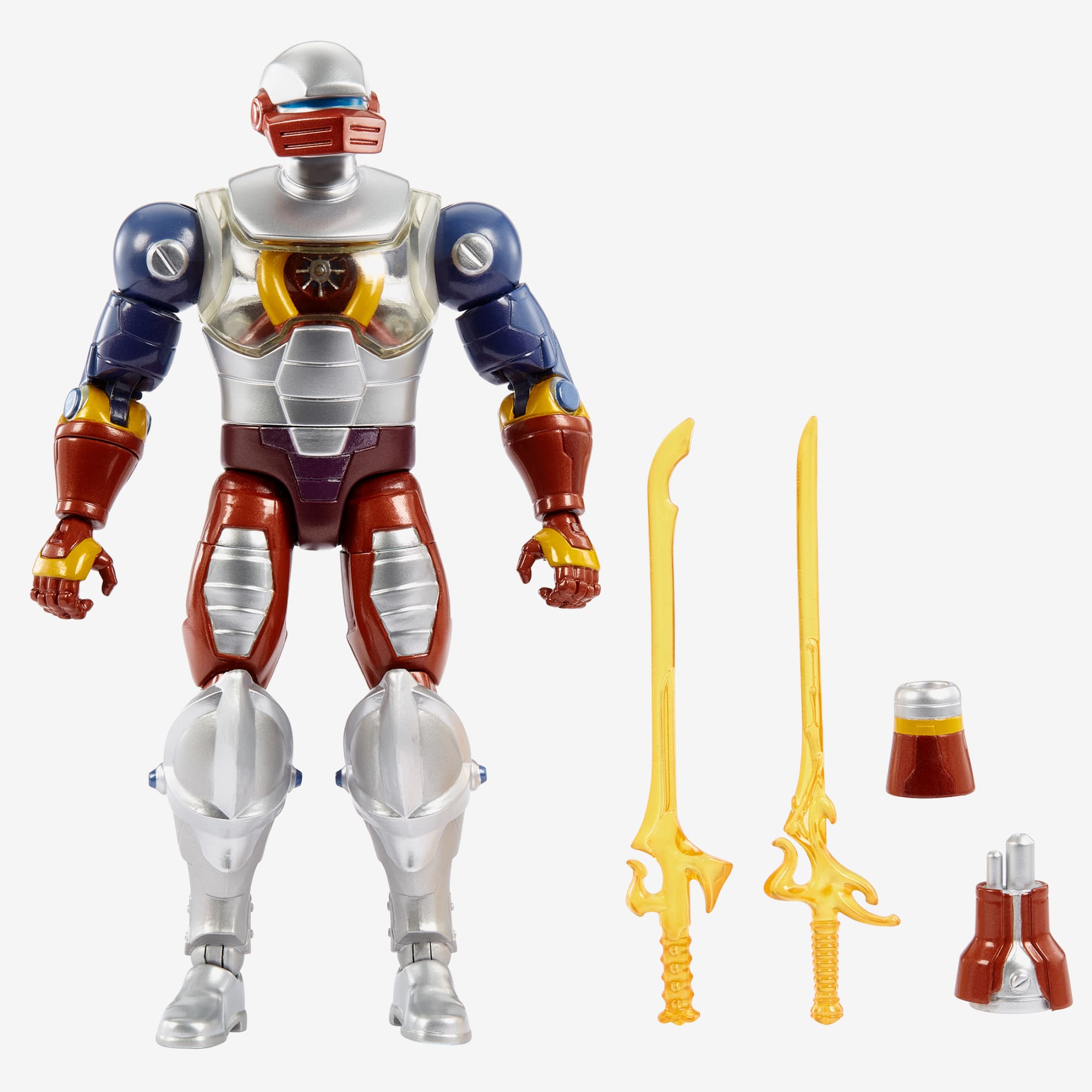Masters of the Universe Masterverse Roboto Action Figure - Image 7