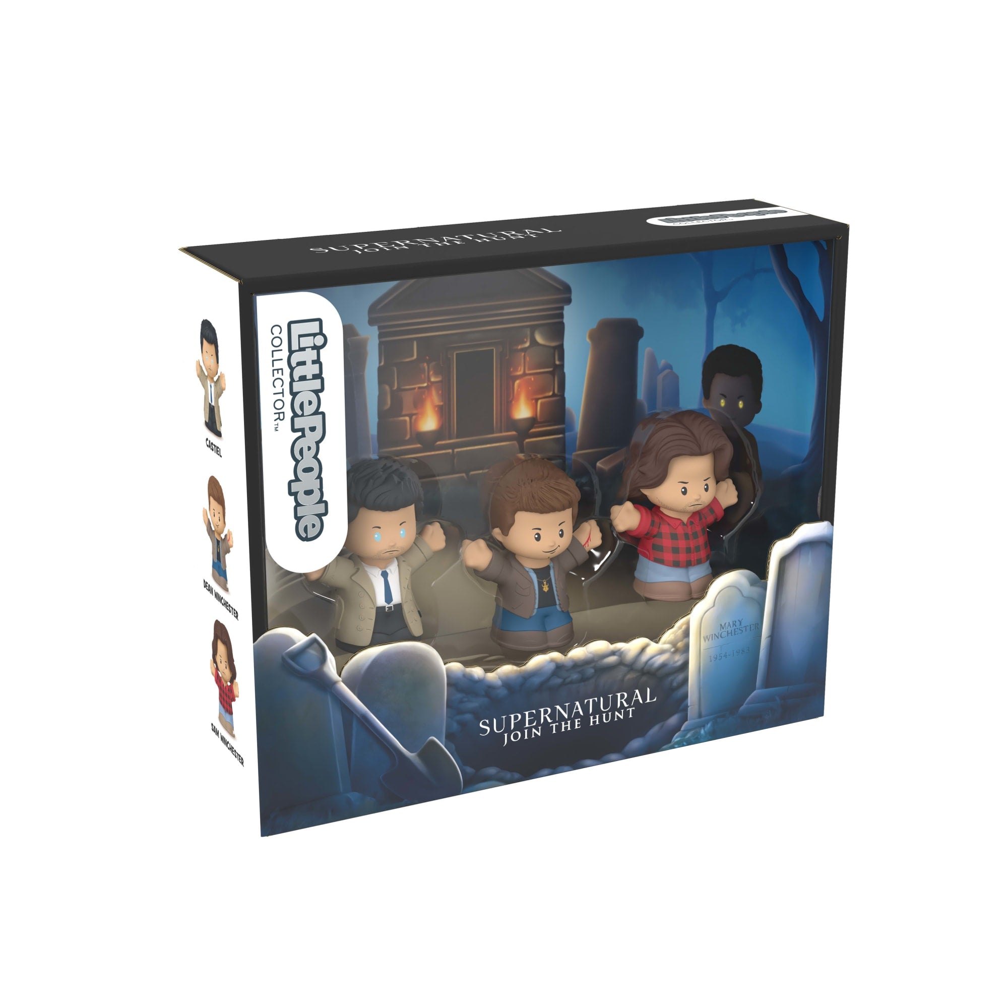 Little People Collector Supernatural TV Show Special Edition Set - Image 9