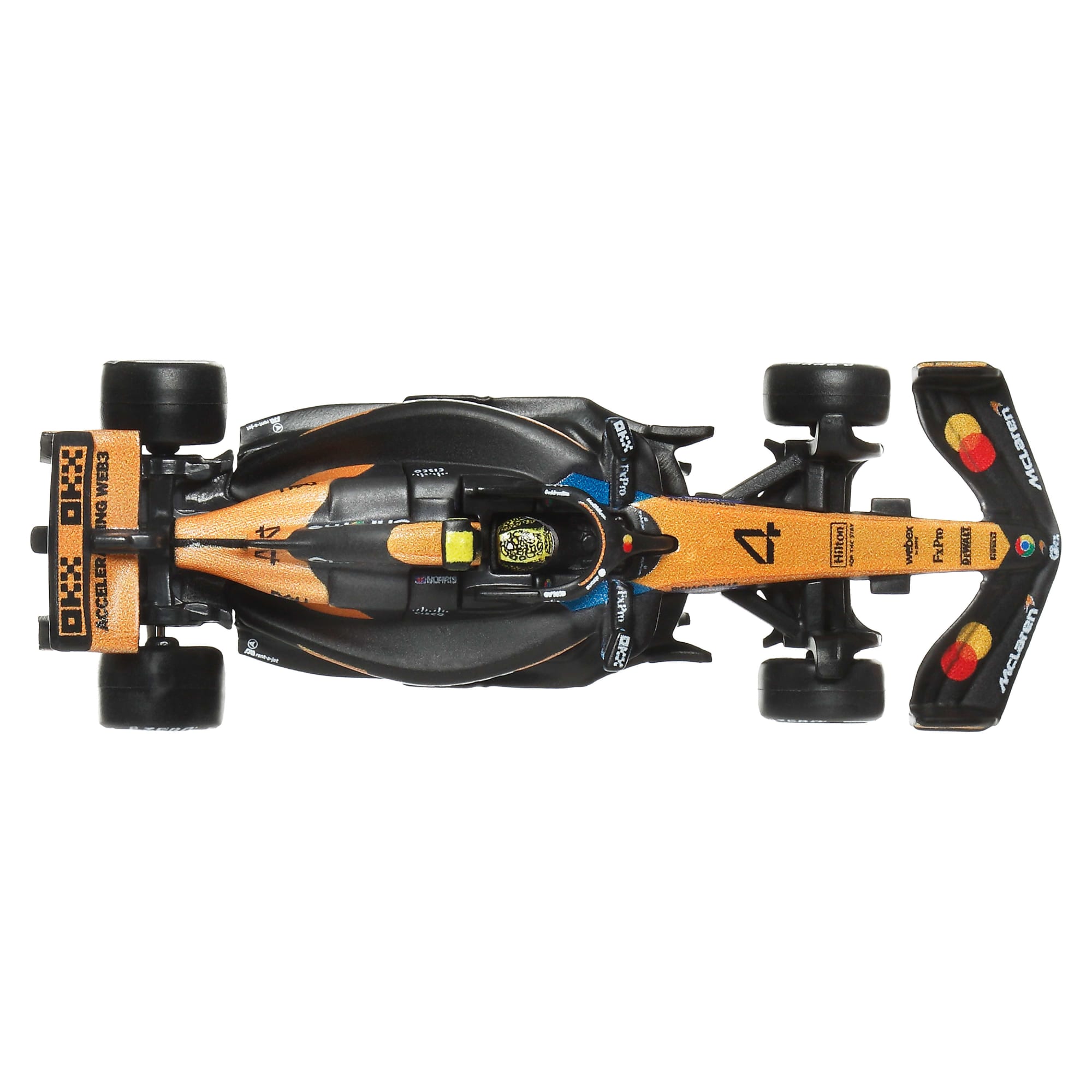 Hot Wheels Premium McLaren 2025 Formula 1® Team #4 - Image 6