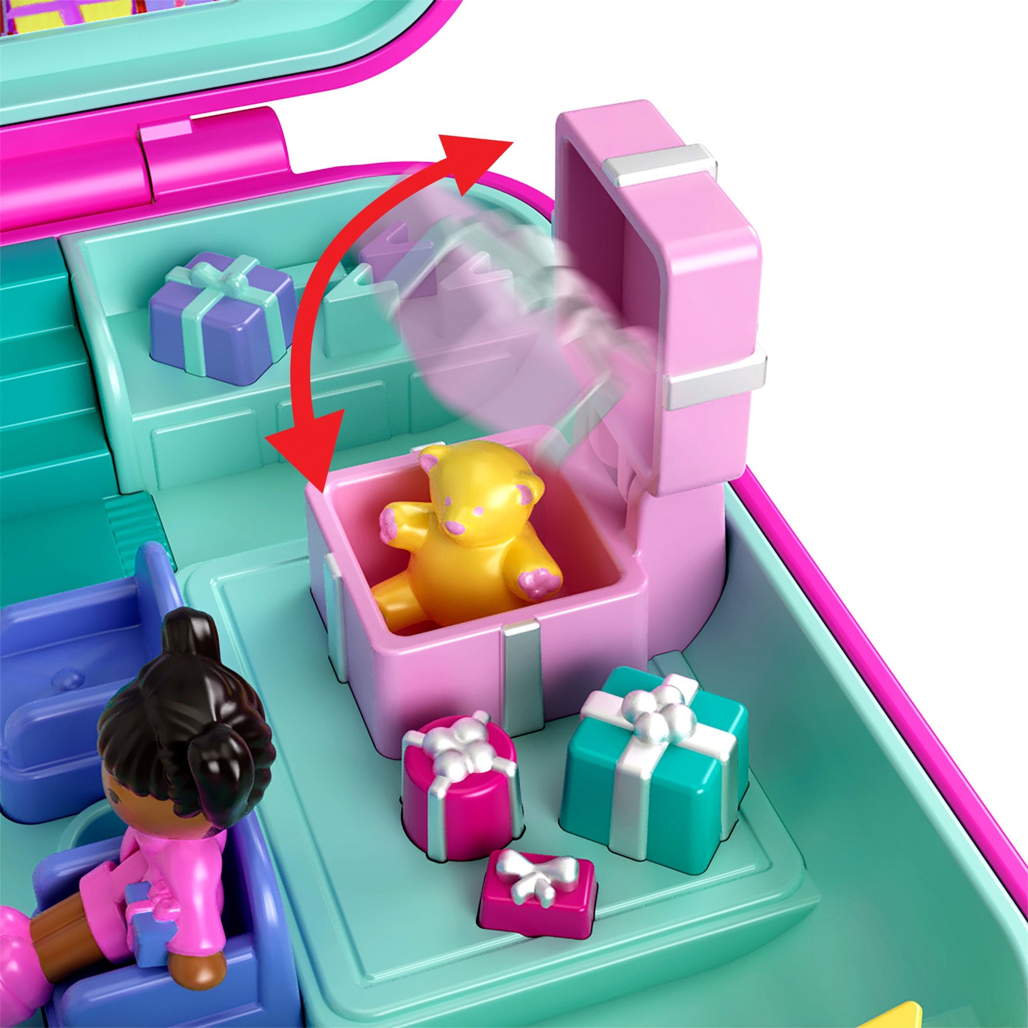 Polly Pocket Mattel 80th Anniversary Heritage Compact - Image 5