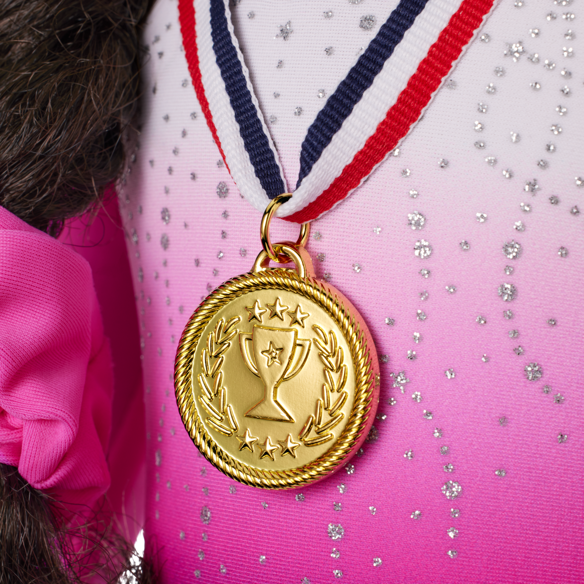 Beam with Pride Gymnastics Outfit for 18-inch Dolls - Image 5