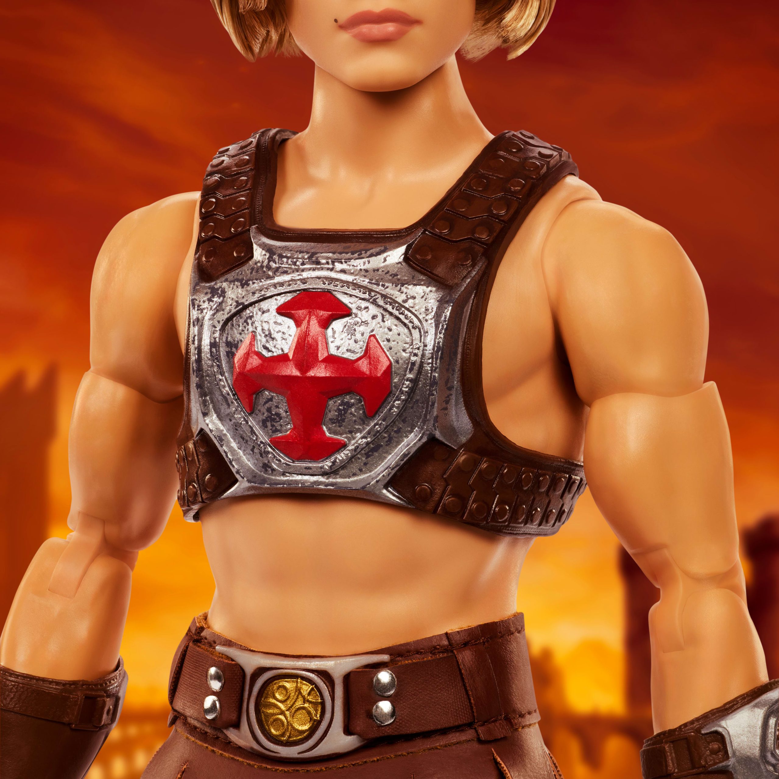 Barbie Signature Ken He-Man Collectible Doll in MOTU Movie Fashions - Image 4