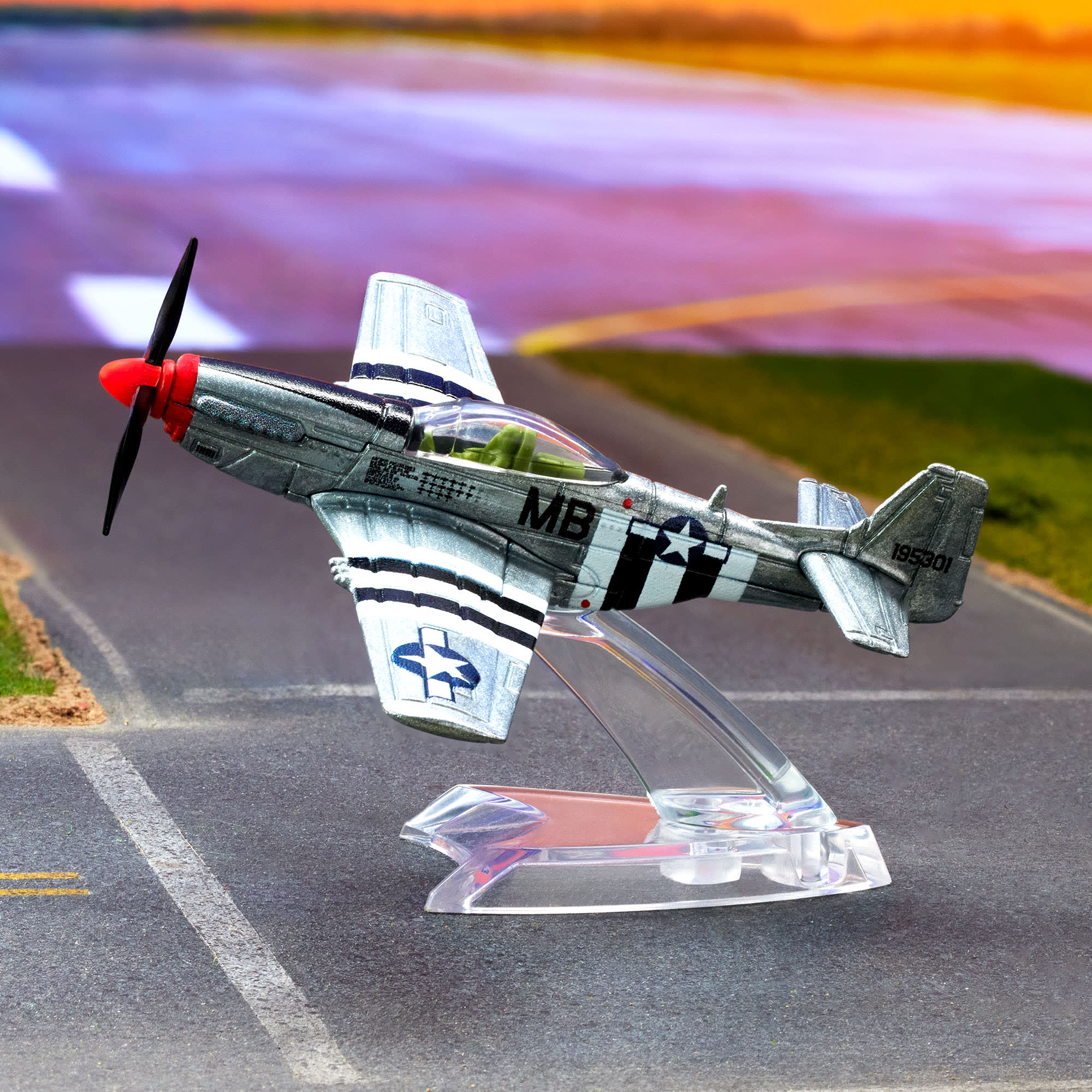 Matchbox North American P-51 Mustang - Image 6