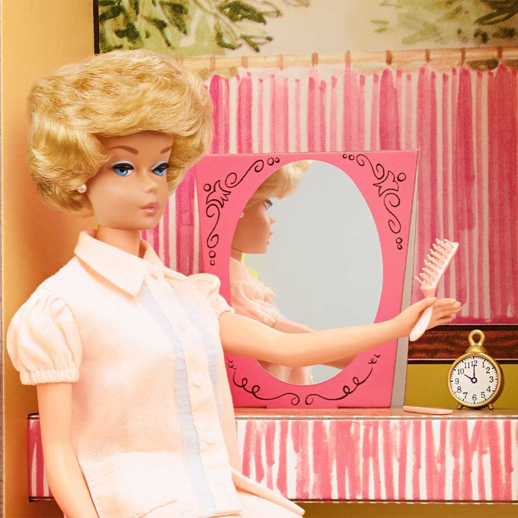 Barbie Dream House By Mattel. Inc. Doll. House and Accessories - Image 4
