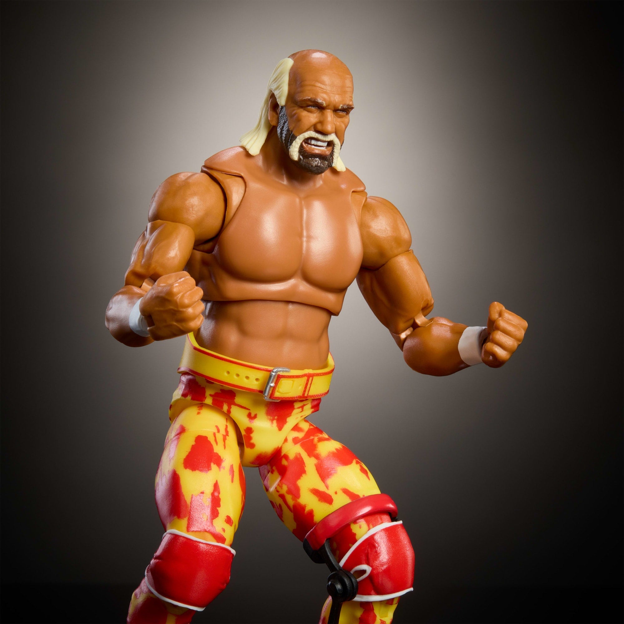 WWE Legends Ultimate Edition Hulk Hogan Action Figure - Image 5