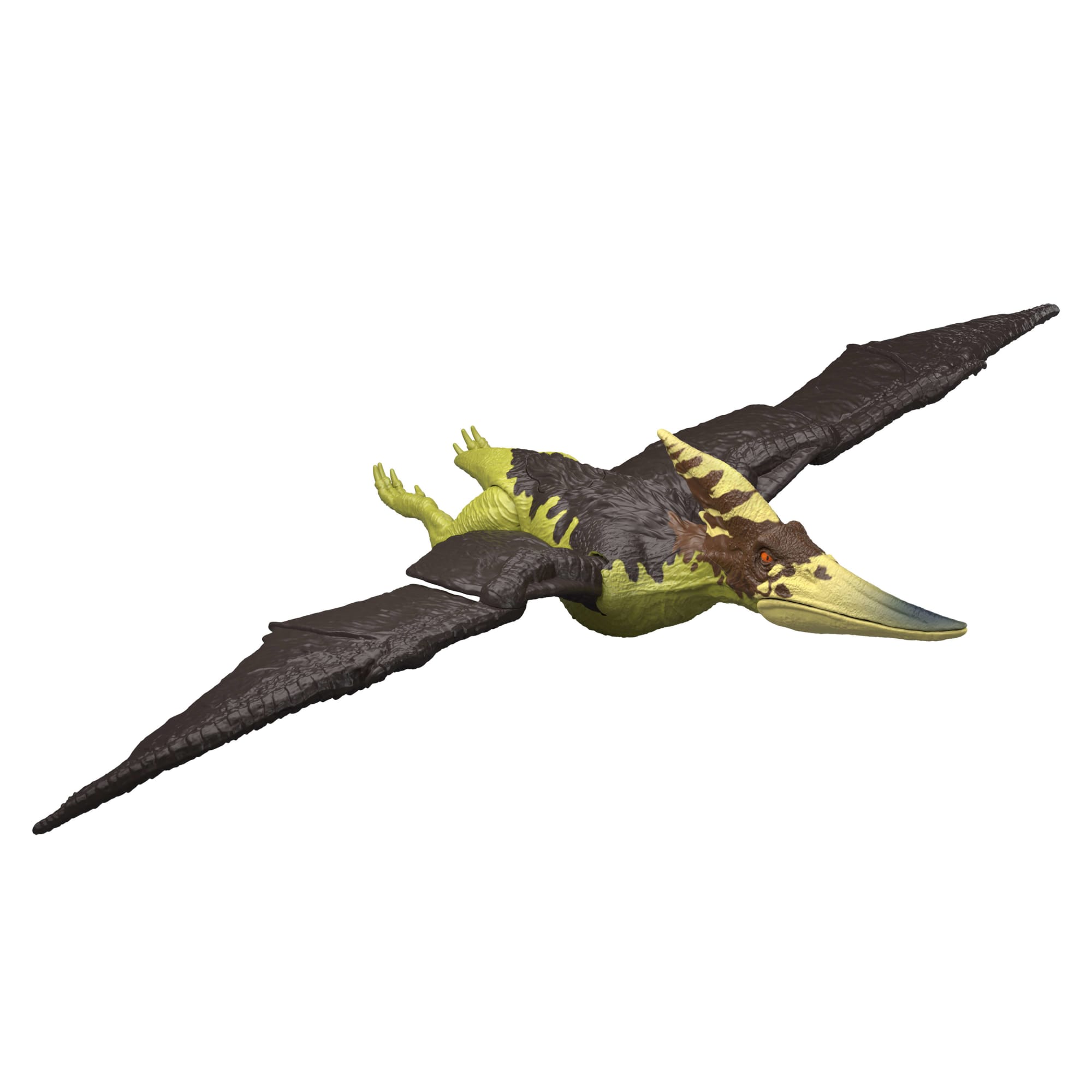 Jurassic World Wild Roar Pteranodon Dinosaur Action Figure Toy. Attack. Light & Sound. Scan Code