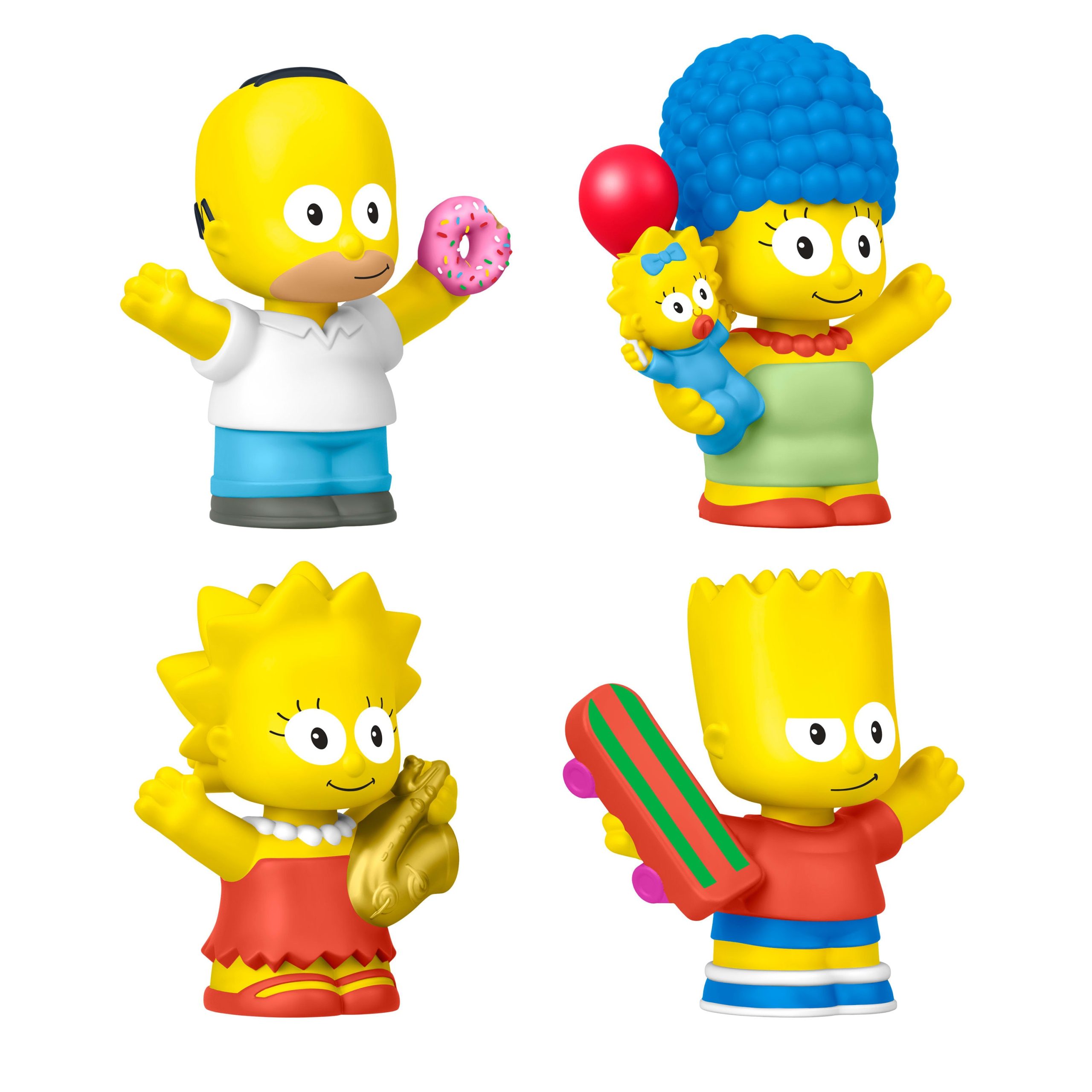 Little People Collector The Simpsons TV Series Special Edition Set - Image 3