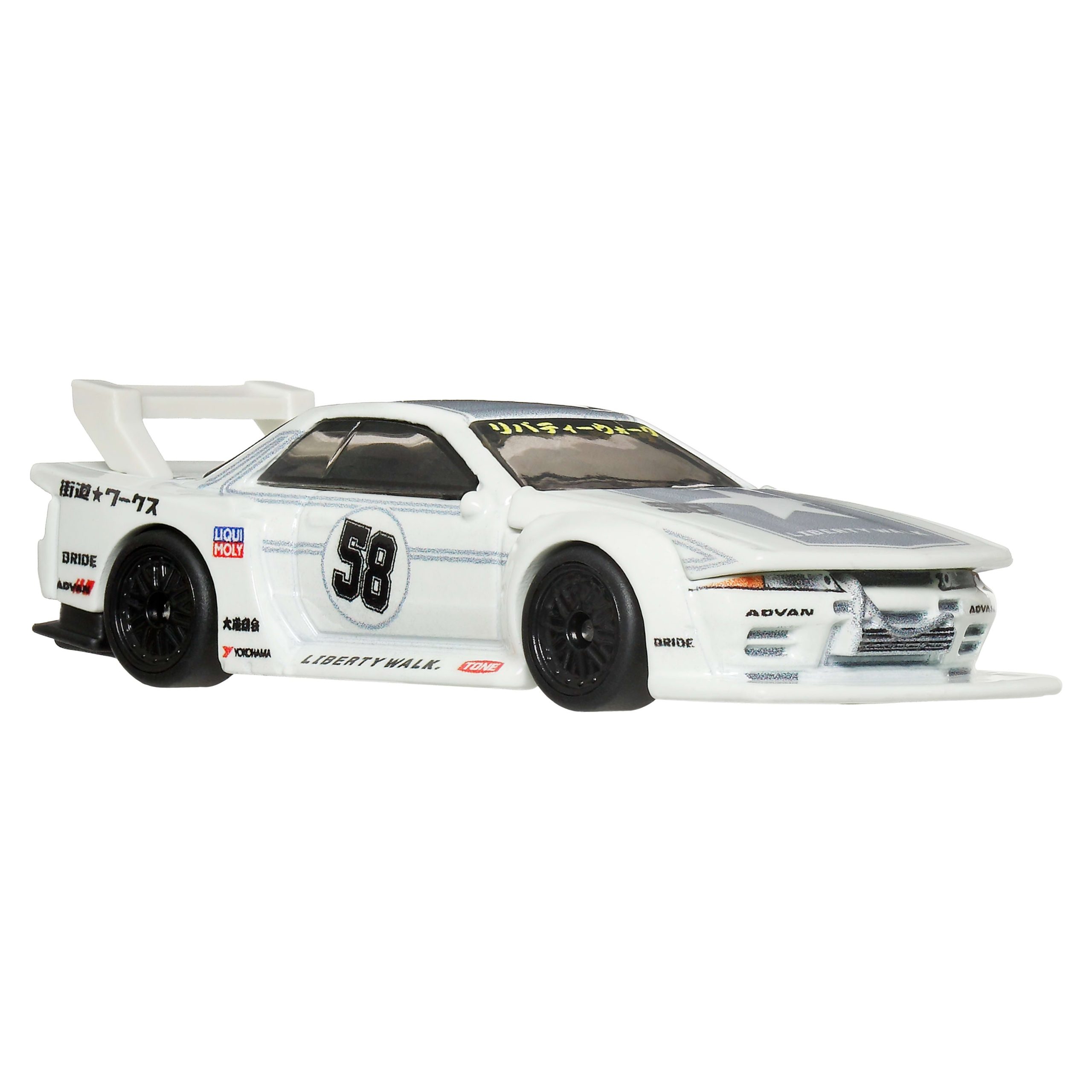 Hot Wheels Premium Car Culture LB-Kaido Works Nissan R32 Skyline GT-R - Image 2