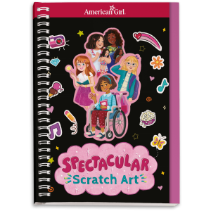 Spectacular Scratch Art Book