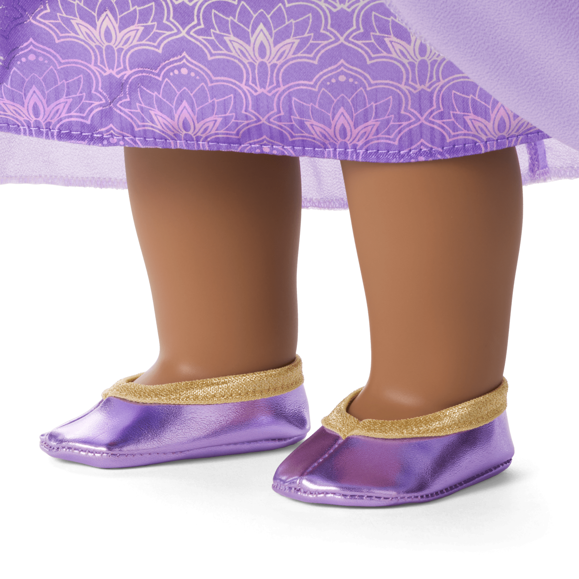 Disney Princess Jasmine Formal Dress. Baby Rajah & Accessories for 18-inch Dolls by American Girl® - Image 7