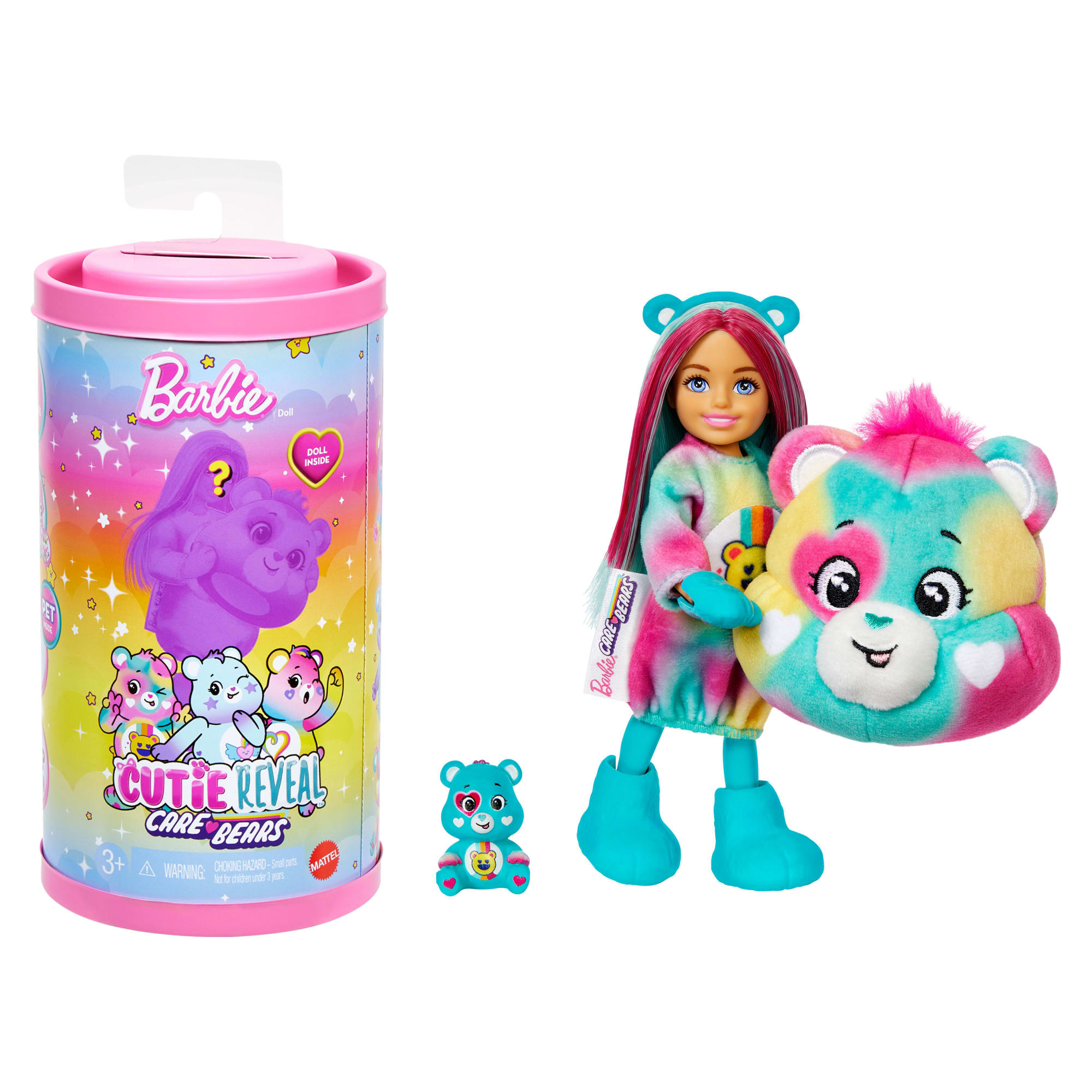 Barbie Cutie Reveal Muñeca Chelsea Ositos Cariñositos Coloridos Sorpresa - Image 6