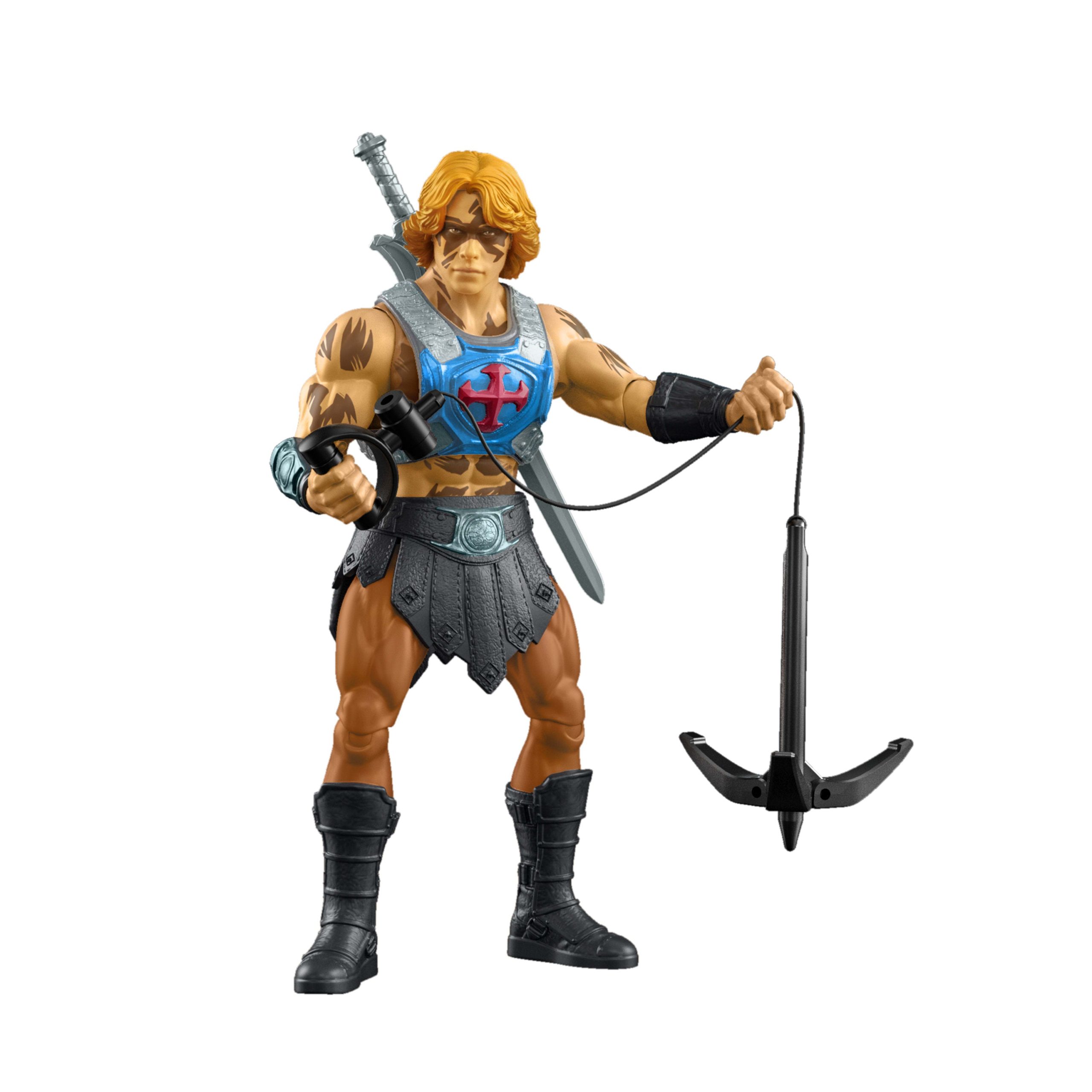 Masters Of The Universe 2026 Movie He-Man 5.5 Inch Action Figure Hero Toy & Power Sword. Galitzine - Image 5