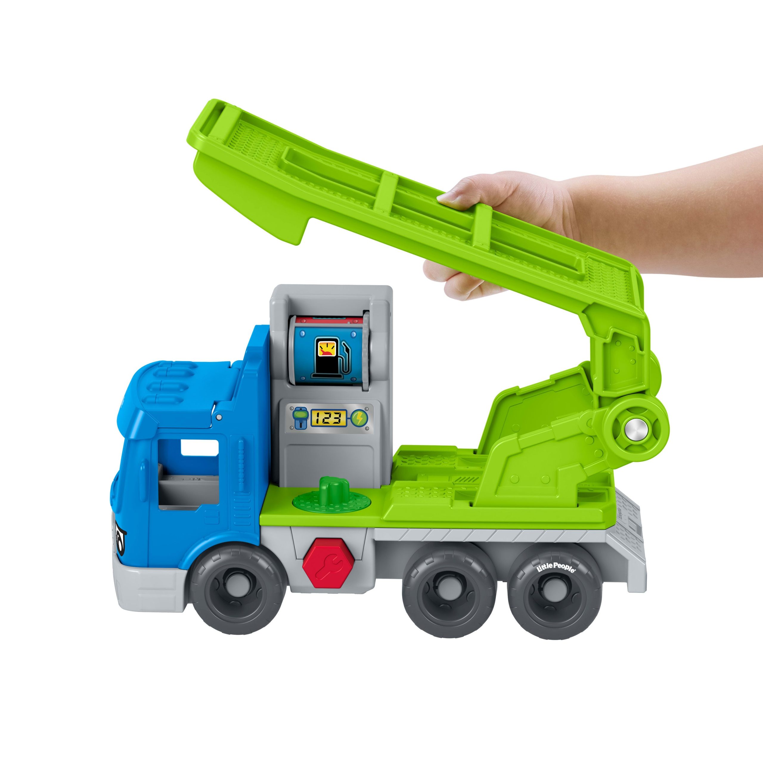 Fisher-Price-Camion de Transport Little People - Image 3