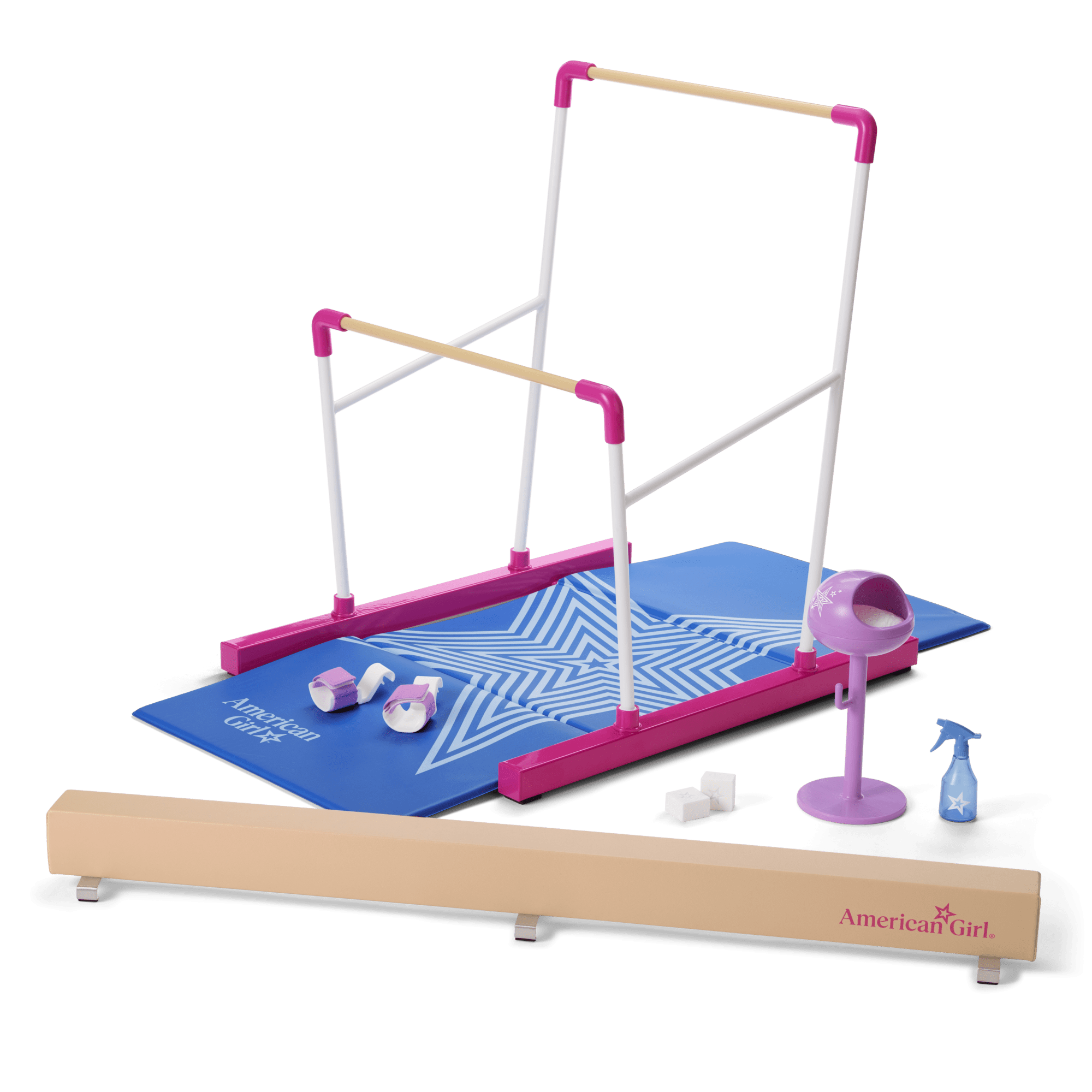 Dream Routine Gymnastics Set for 18-inch Dolls