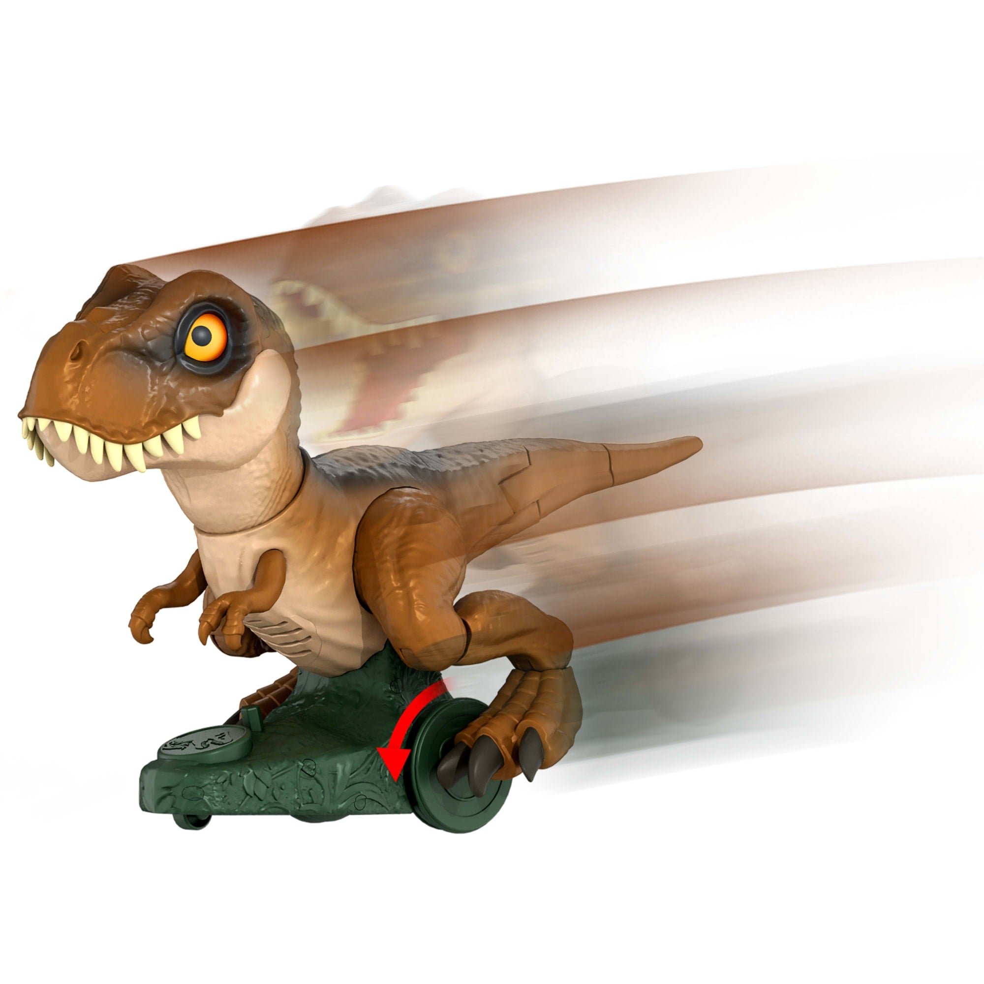 Jurassic World Dinossauro de Brinquedo Jurassic World T.Rex Fúria Rugidora R/C - Image 3