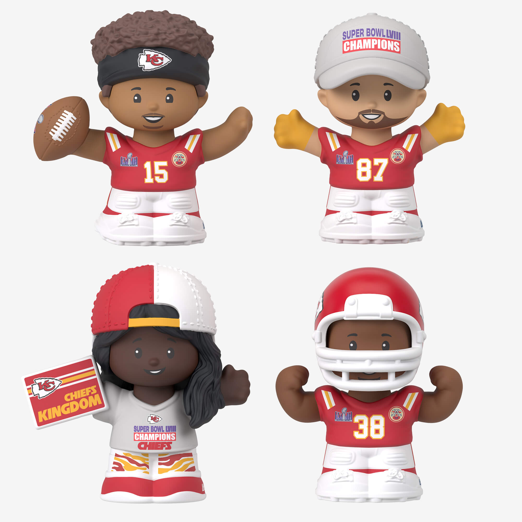 Little People Collector Super Bowl LVIII Champions Set - Image 2