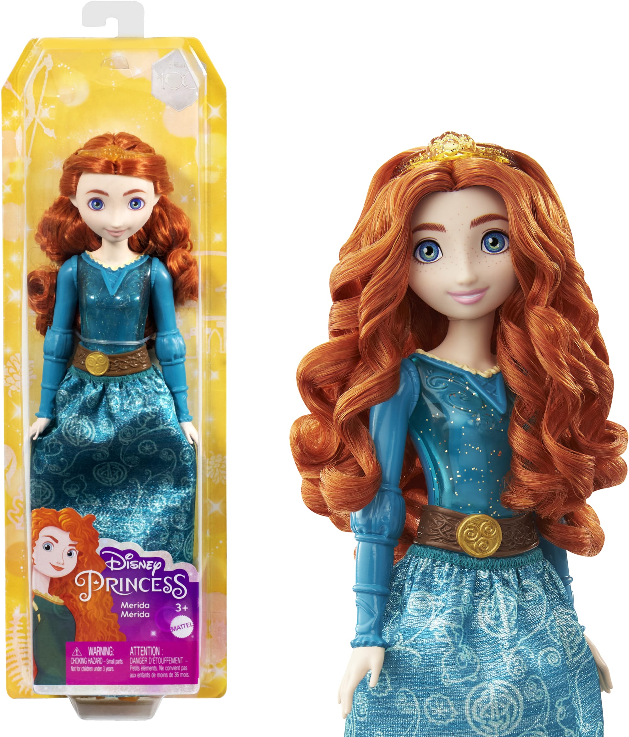 Disney Princesa Boneca Merida