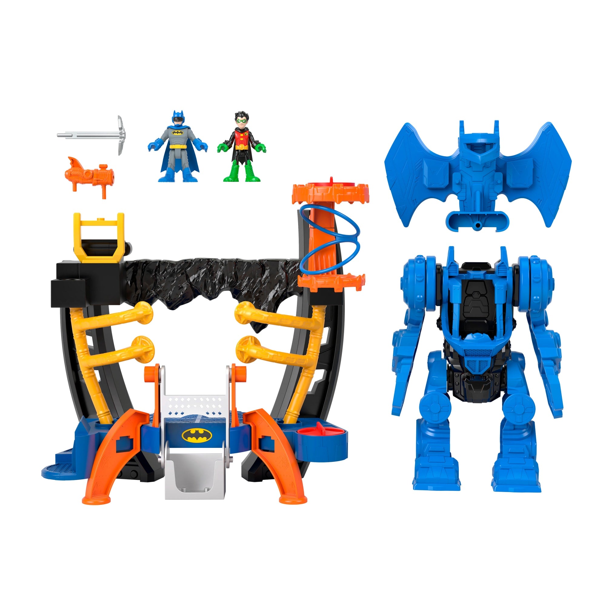Imaginext Dc Super Friends Batman Centre de Commandement Robot - Image 6