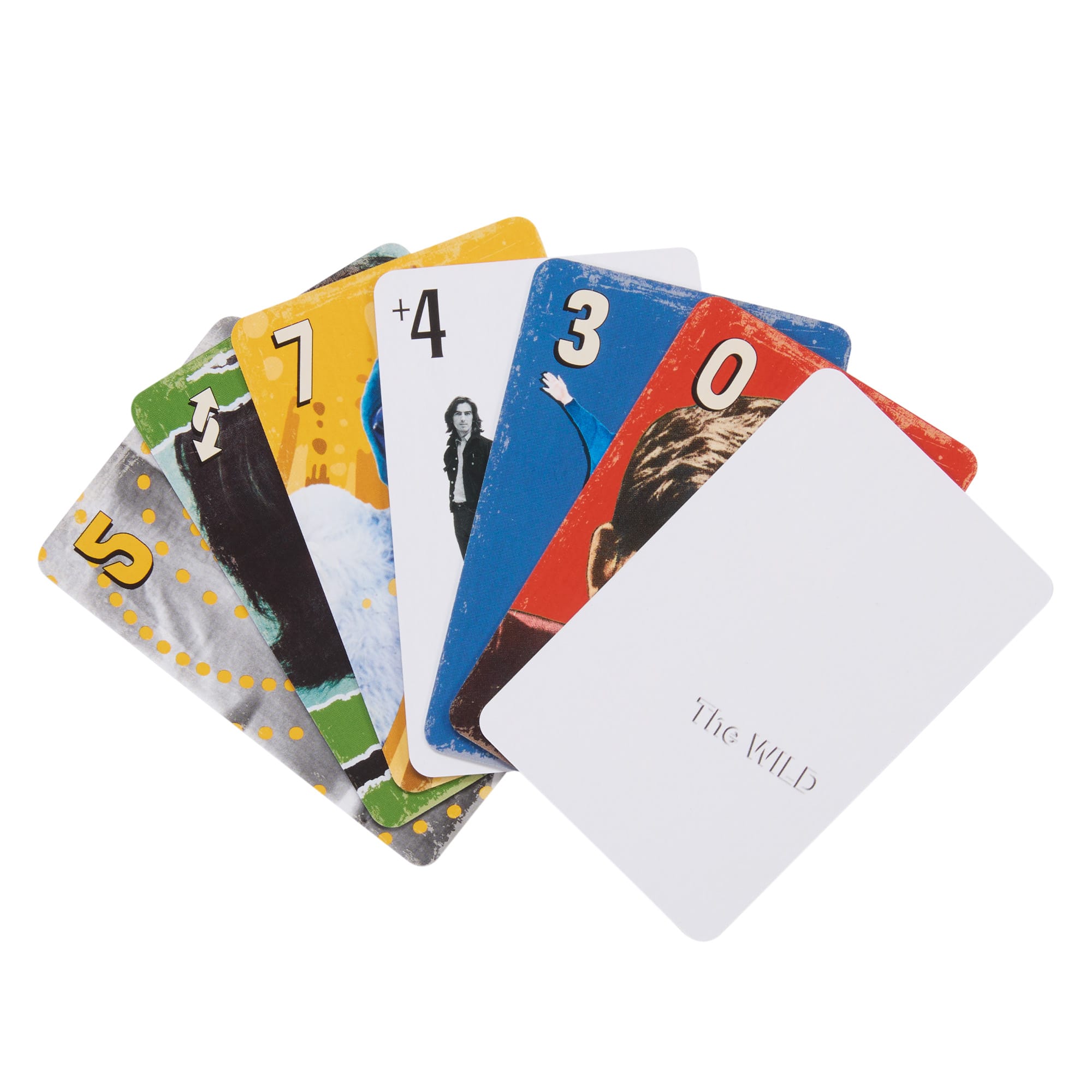 UNO Canvas The Beatles Card Game - Image 4