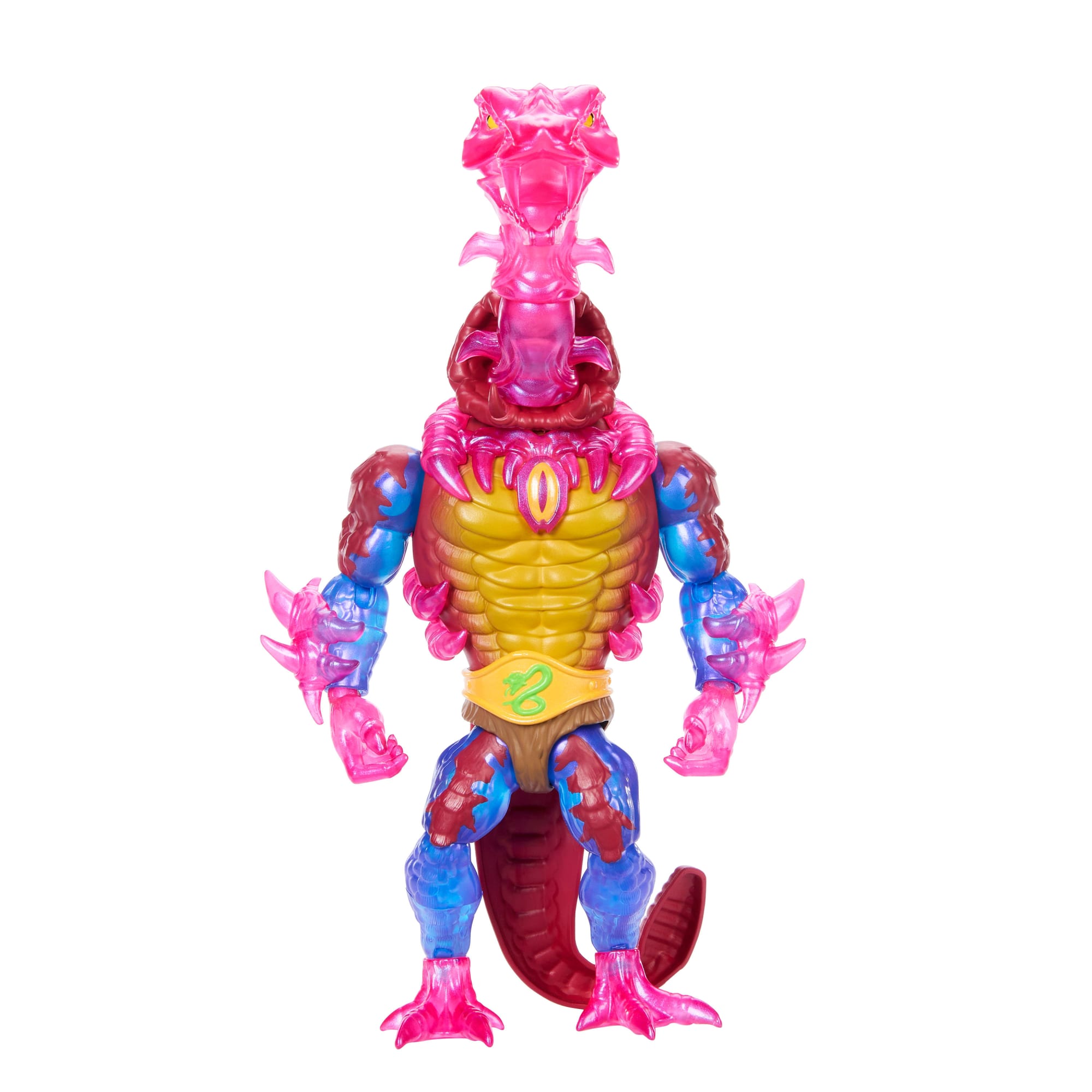 Masters of the Universe Tartarugas of Grayskull Figura de Ação Rattlor de 5.5 polegadas - Image 6