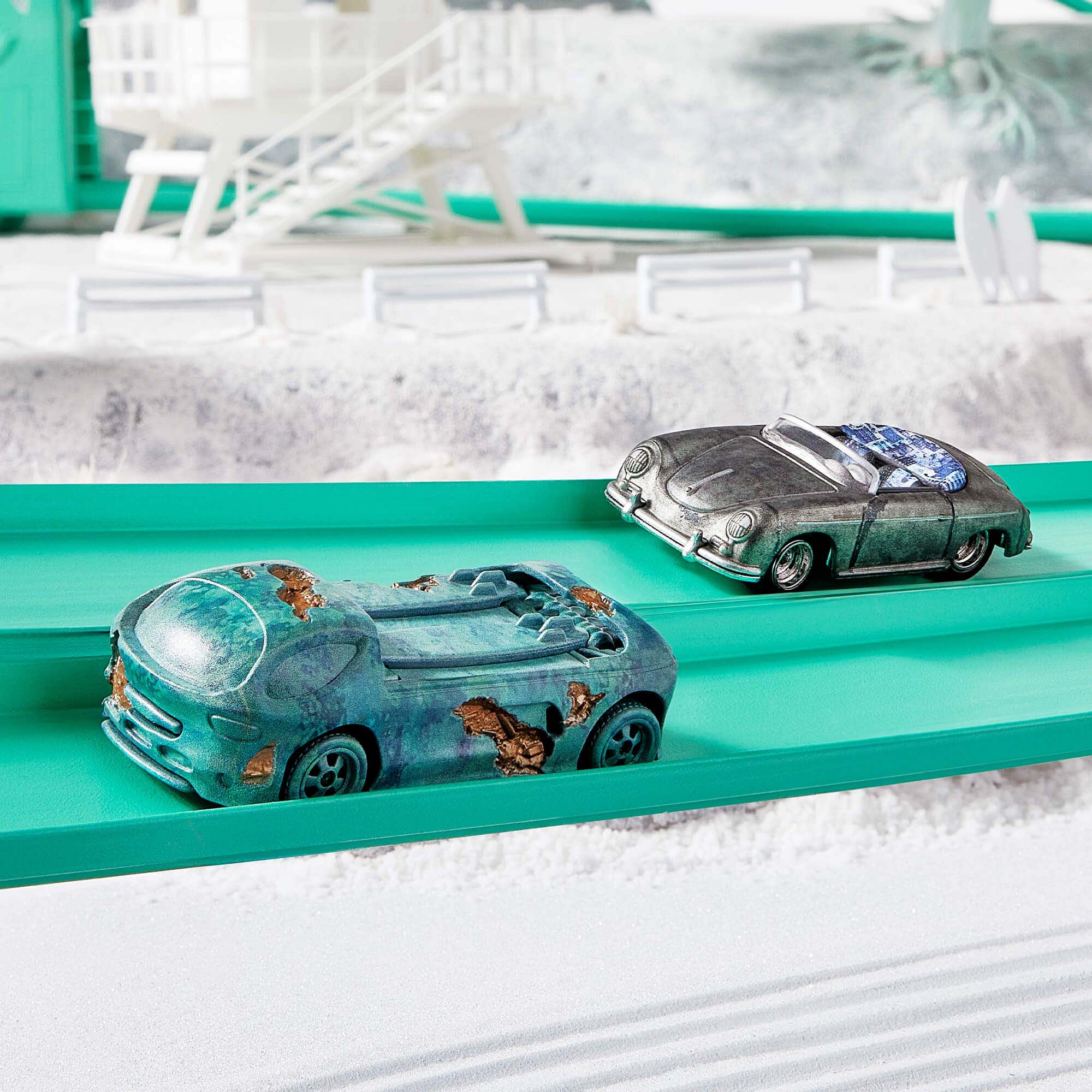 Hot Wheels x Daniel Arsham Complete Car and Rally Case Set - Image 6
