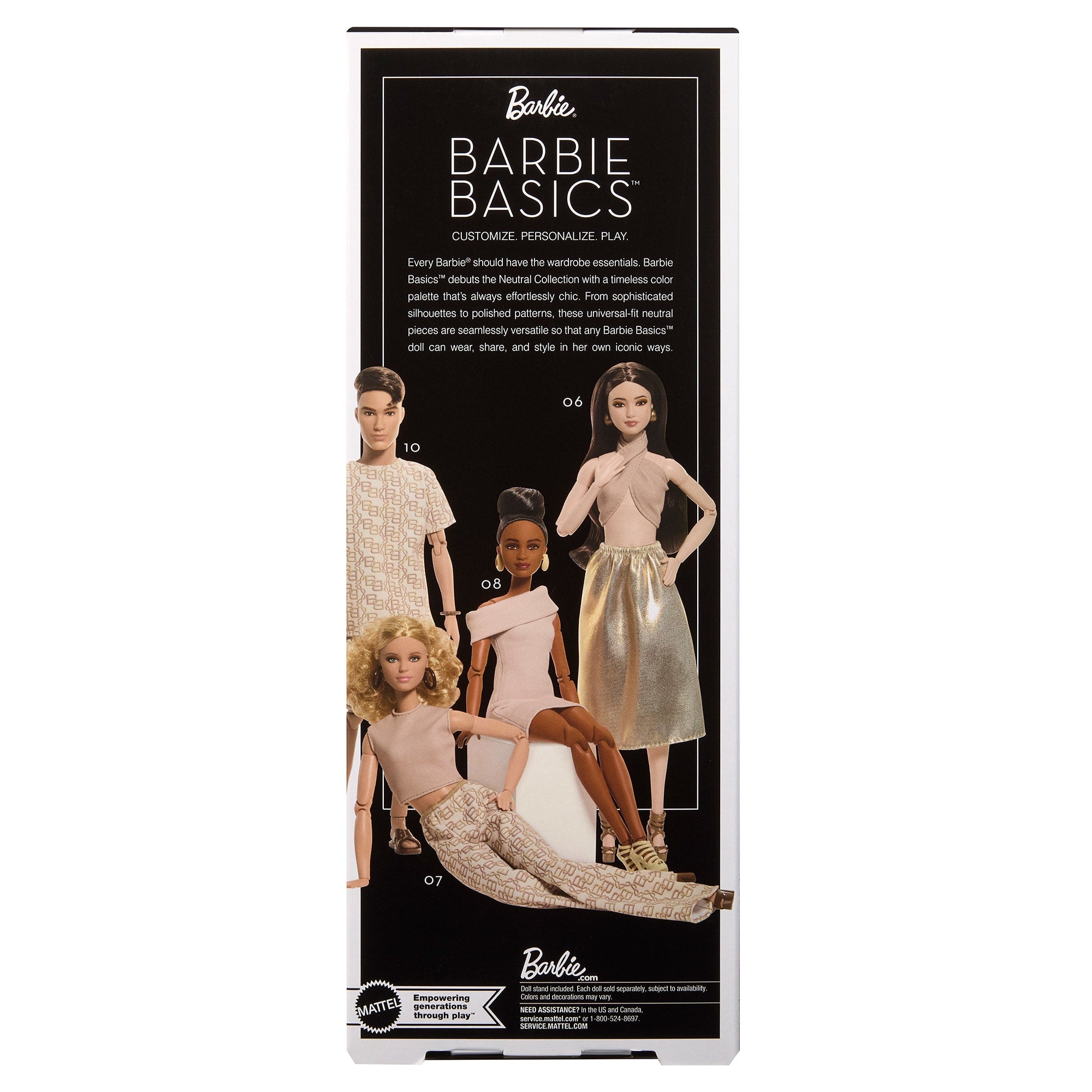 Barbie Basics 2026 Neutrals Series. Model 07 - Image 11
