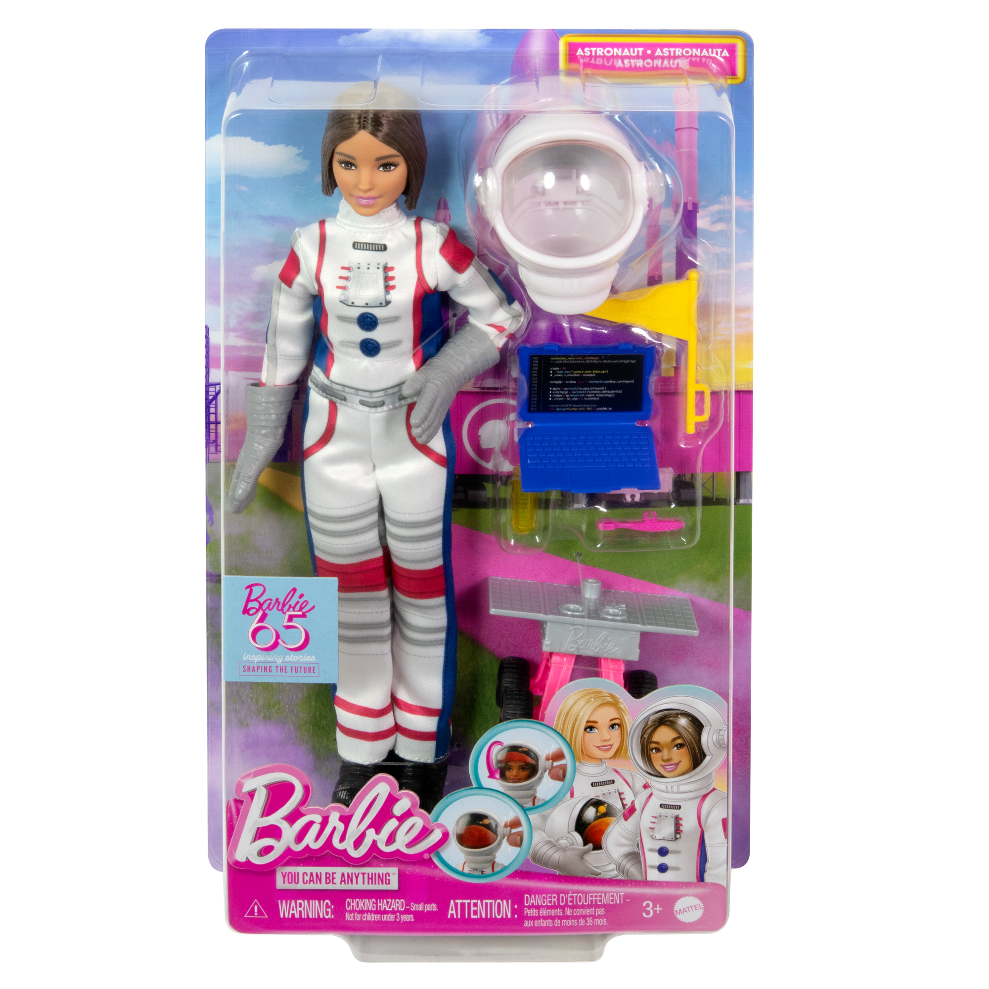 Barbie Profesiones Muñeca Astronauta - Image 6