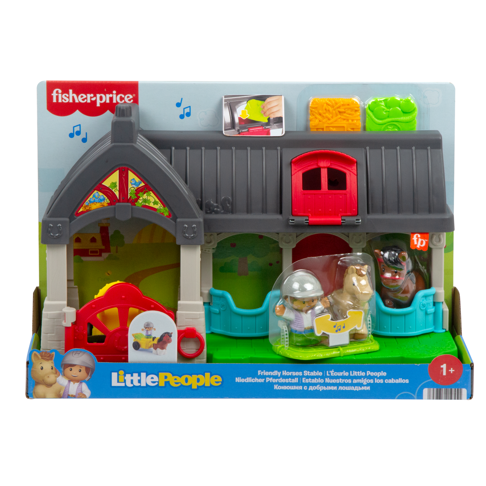 Little People Juguete para Bebés Establo de Animalitos - Image 6