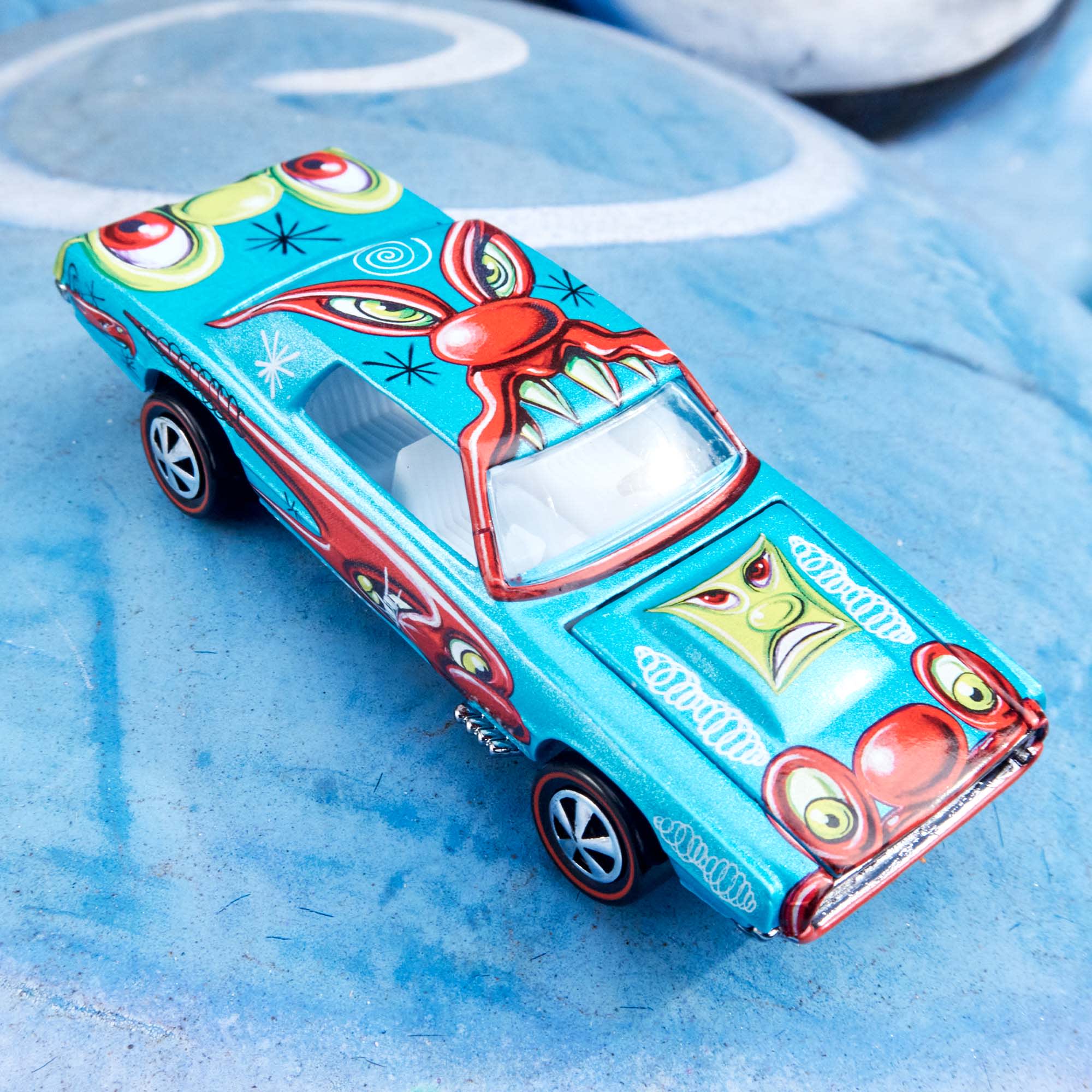 Hot Wheels x Kenny Scharf Custom T-Bird - Image 13