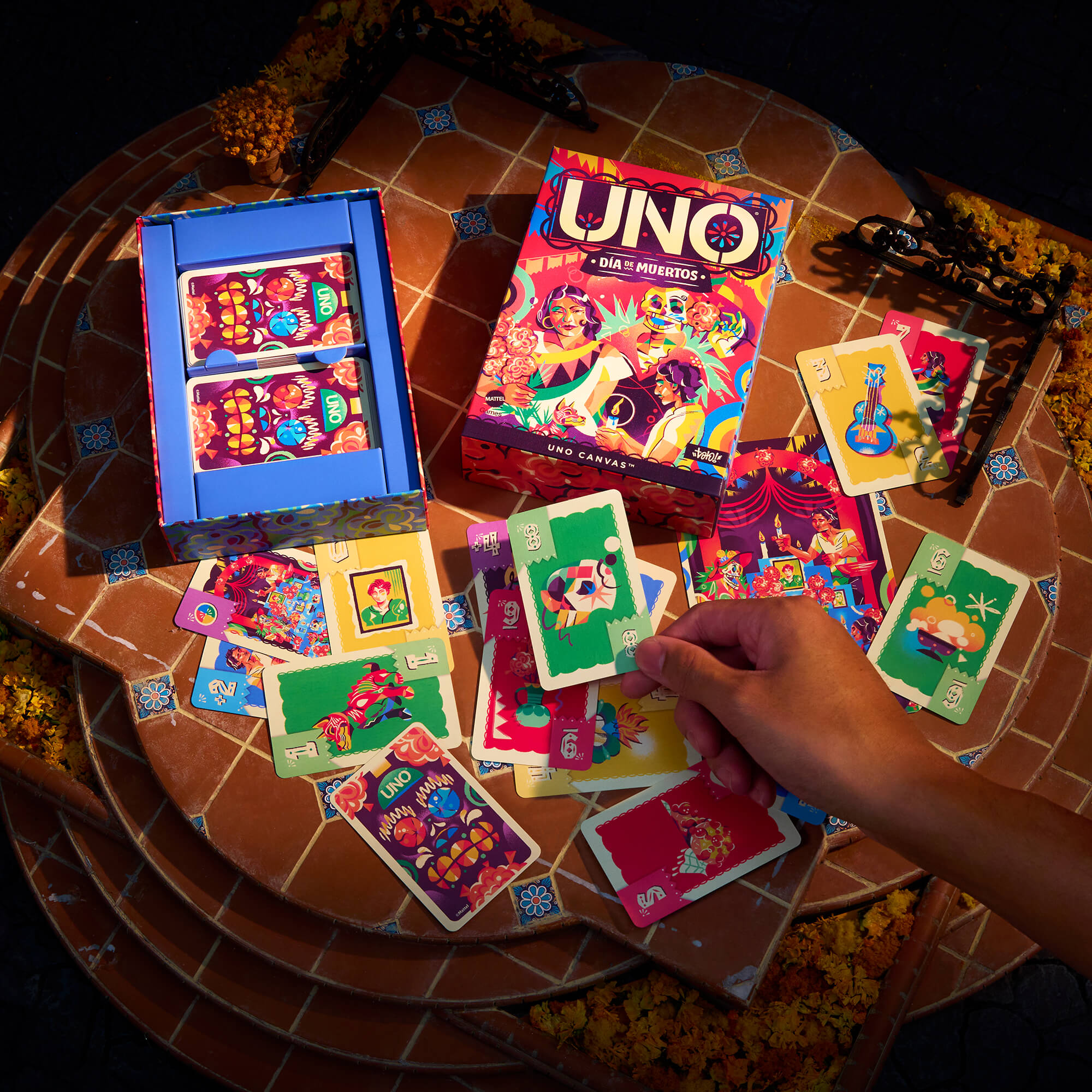 UNO Canvas Día de Muertos Card Game - Image 7