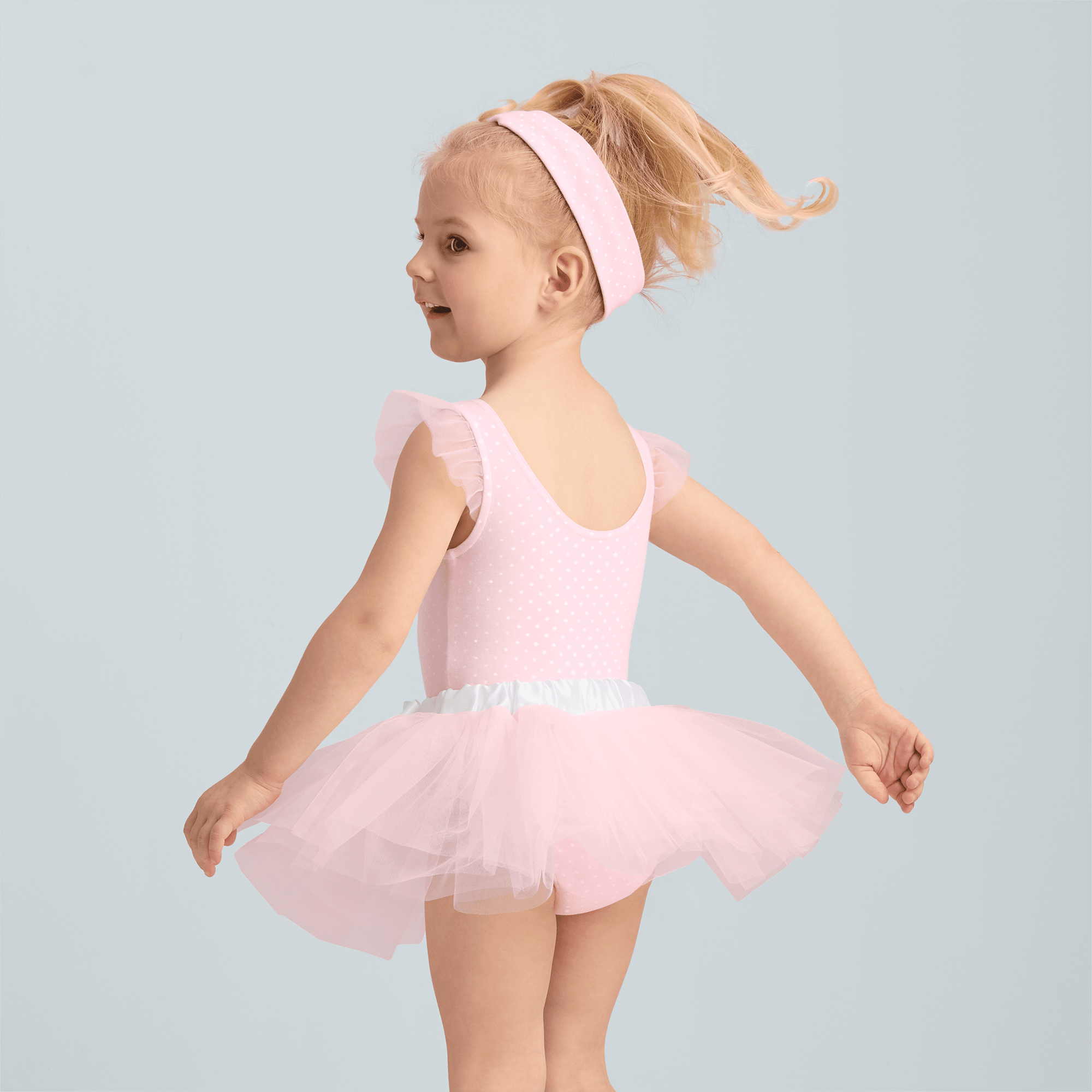 Bitty's™ Ballerina Outfit for Little Girls & Bitty Baby® Dolls - Image 5