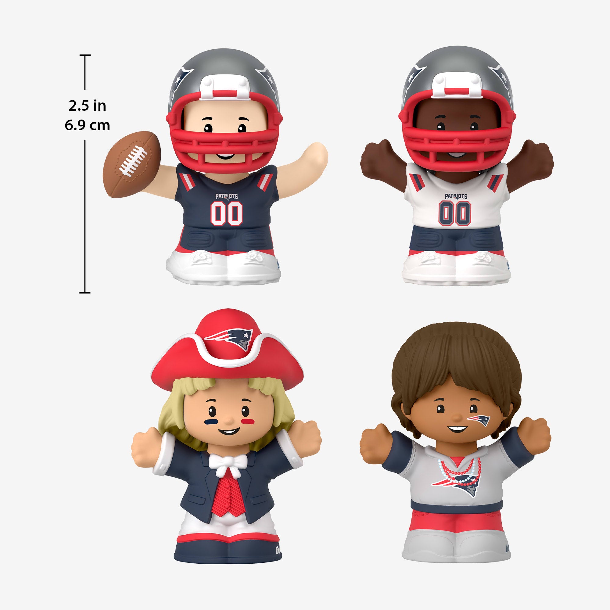 Little People Collector x NFL New England Patriots Set - Image 9