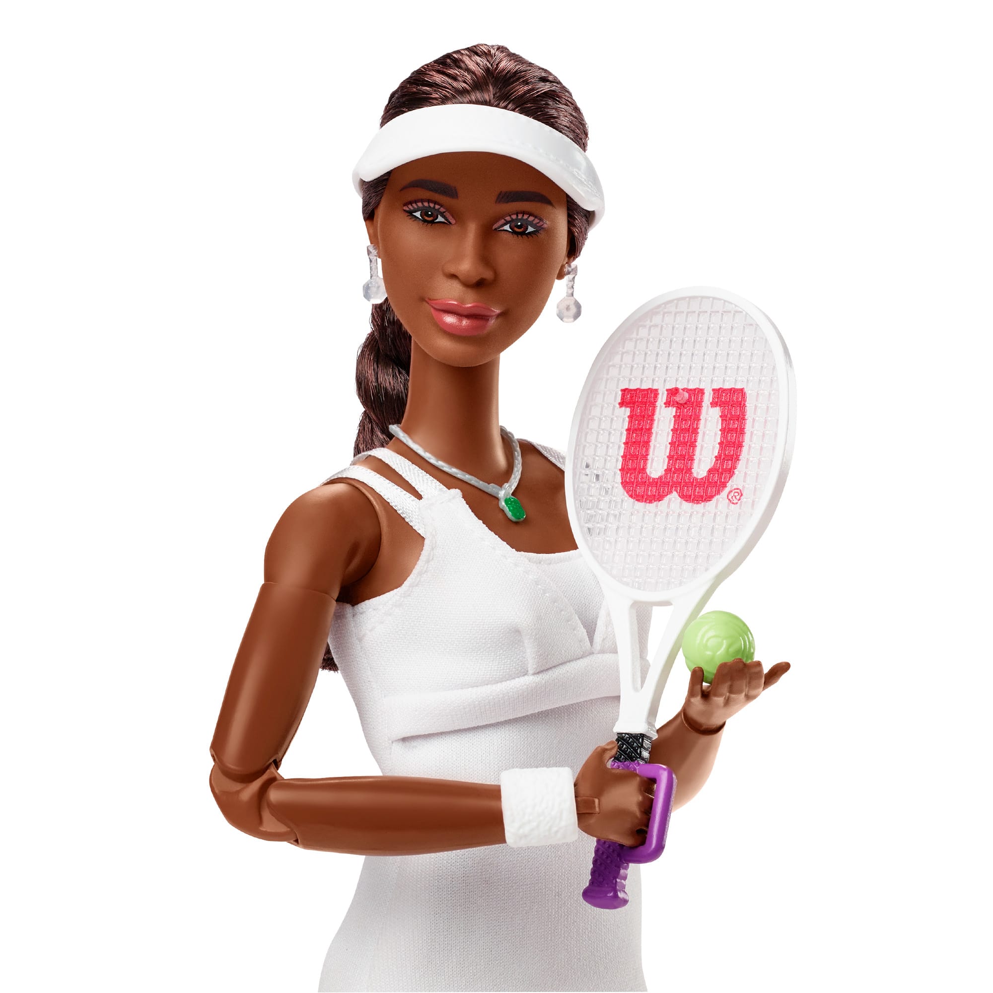 Barbie Inspiring Women Venus Williams Doll - Image 12