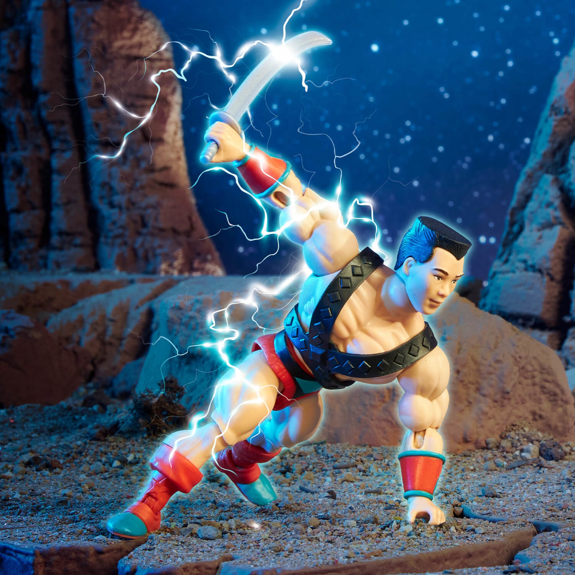 Masters of the Universe Origins Space Sumo Action Figure - Image 7