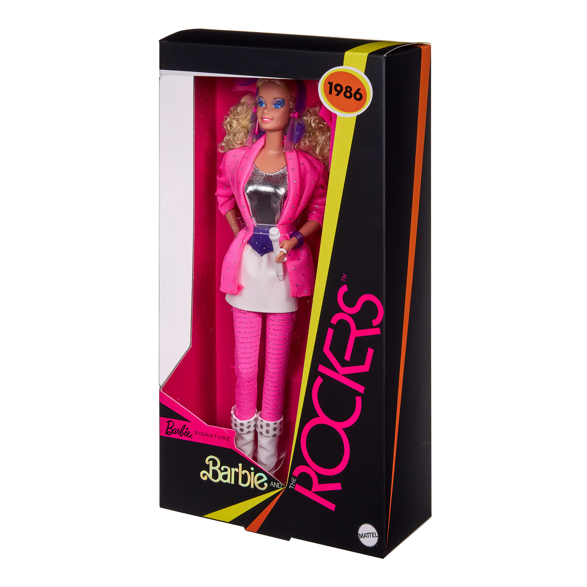 Barbie and the Rockers Barbie Doll - Image 10