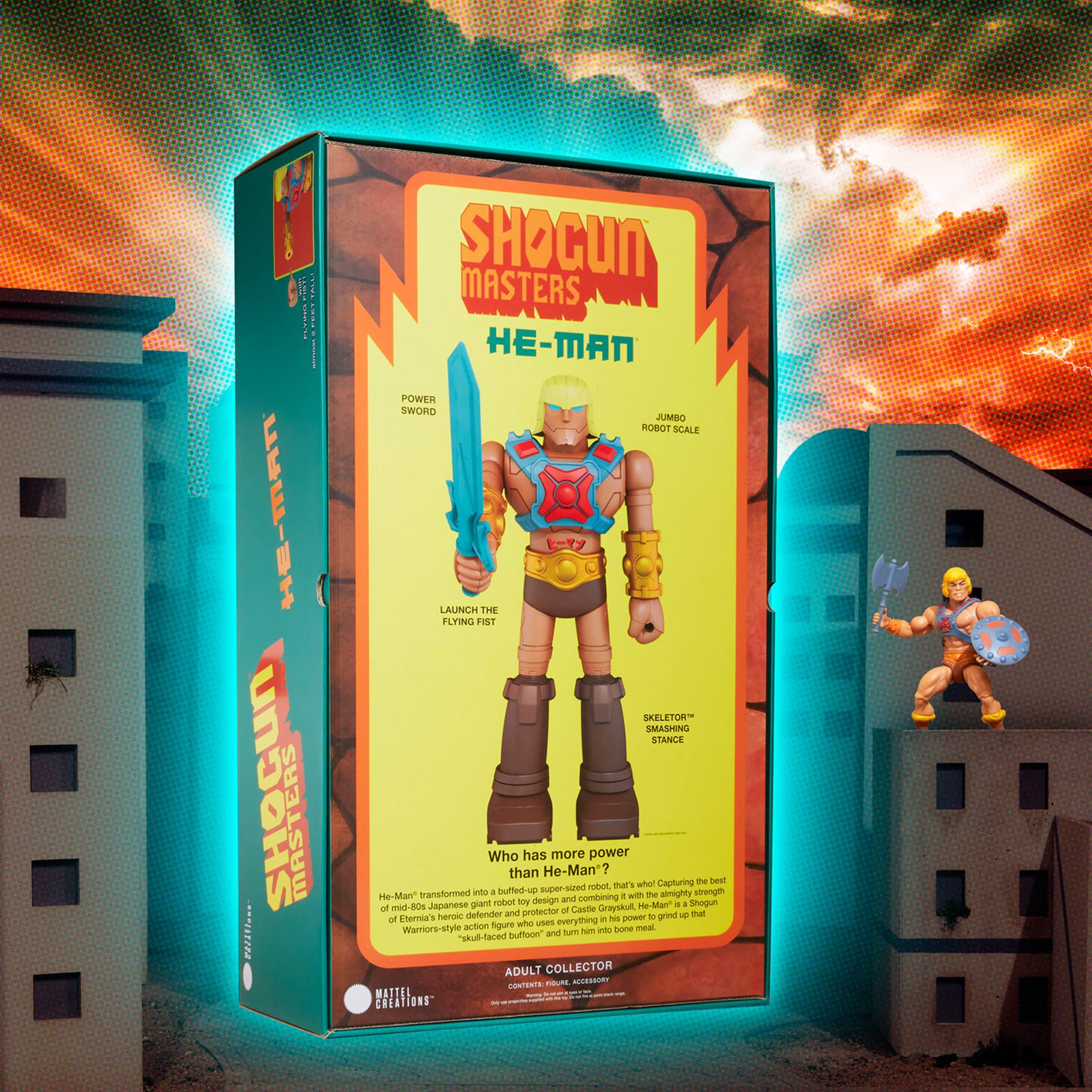 Shogun Warriors He-Man Collector Figure - Image 6