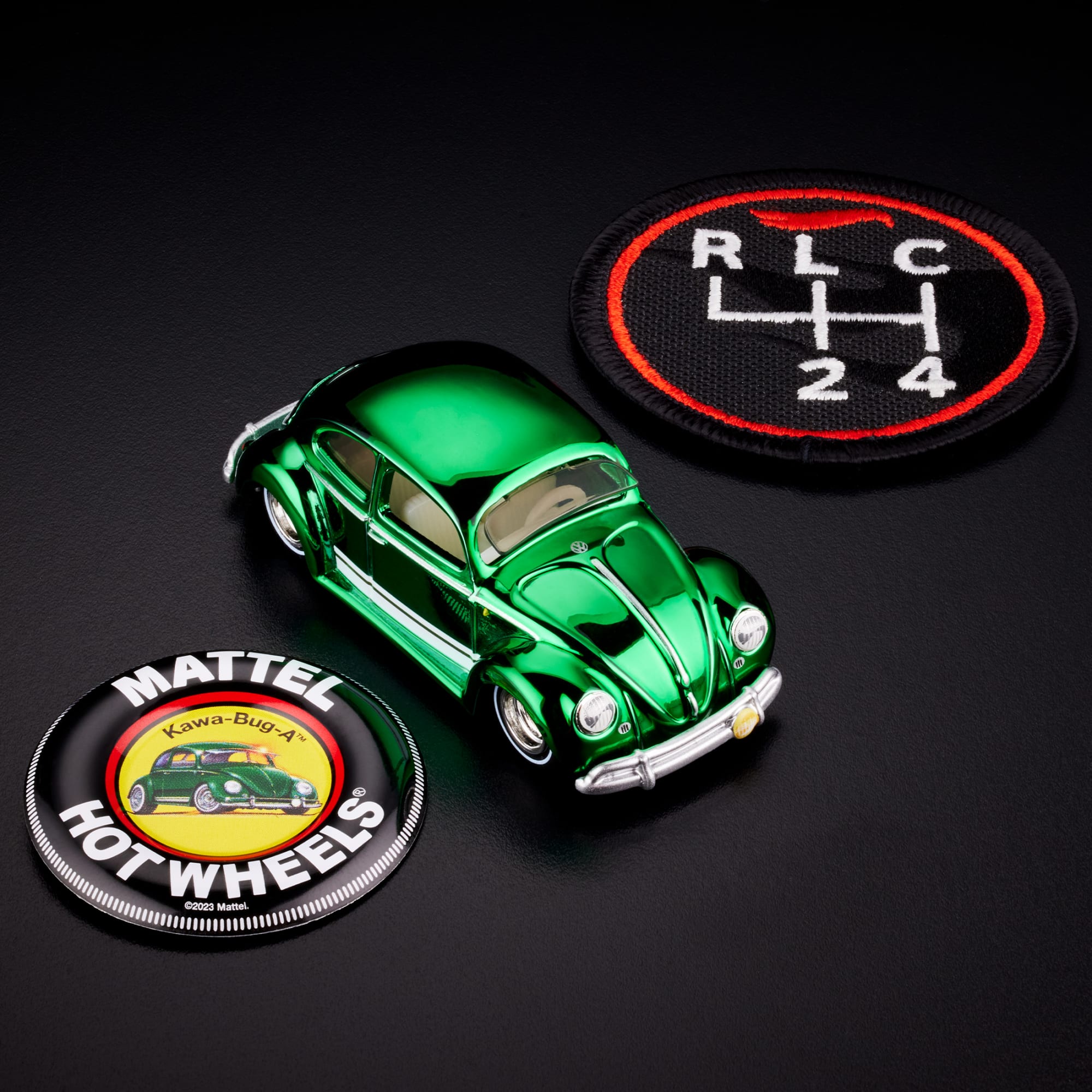 Hot Wheels RLC Exclusive Hot Wheels Kawa-Bug-A Membership Car - Image 13