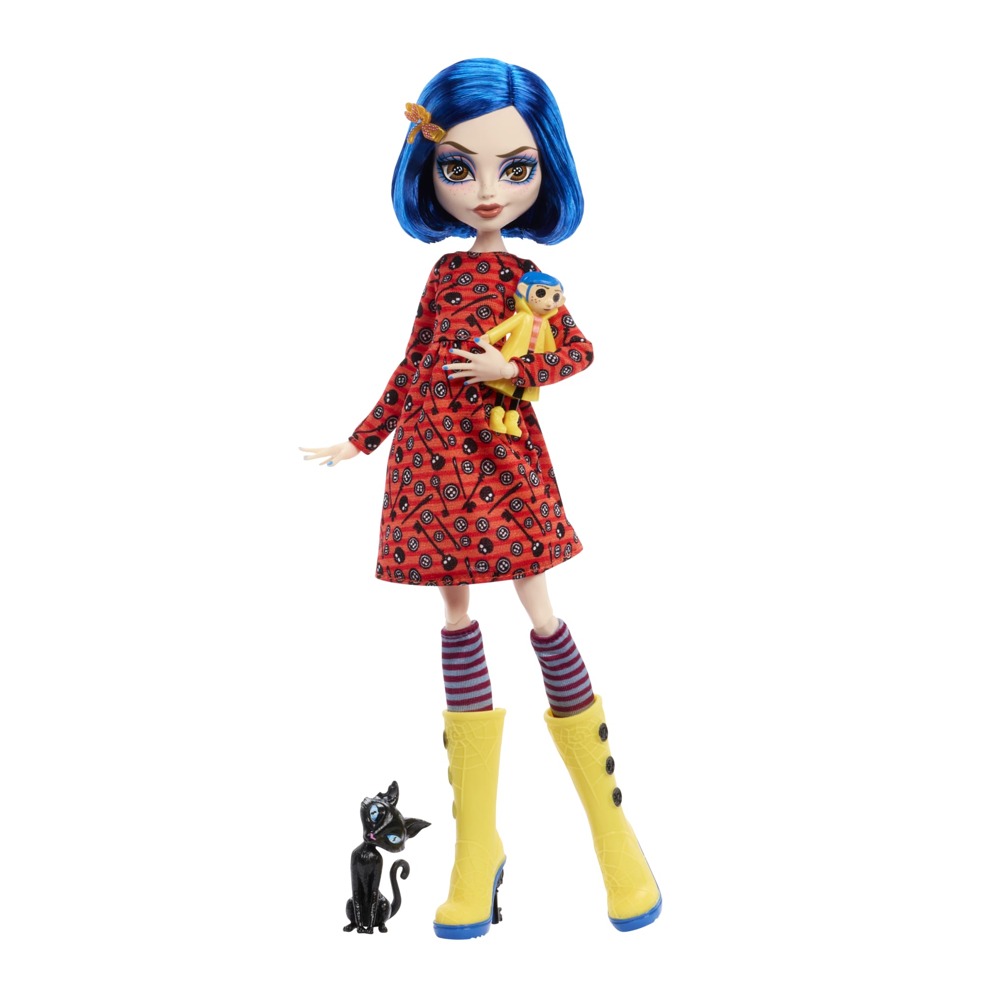 Monster High Skullector Coraline Collectible Doll - Image 5