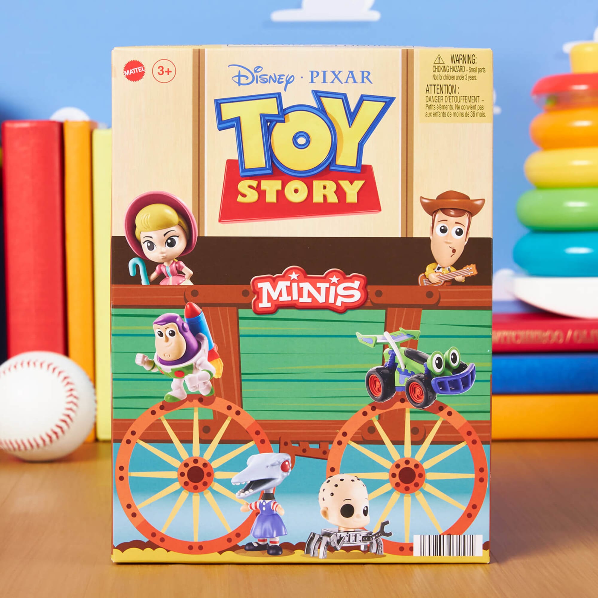 Disney and Pixar Toy Story Mini Figures 24-Pack Archive Selections - Image 2
