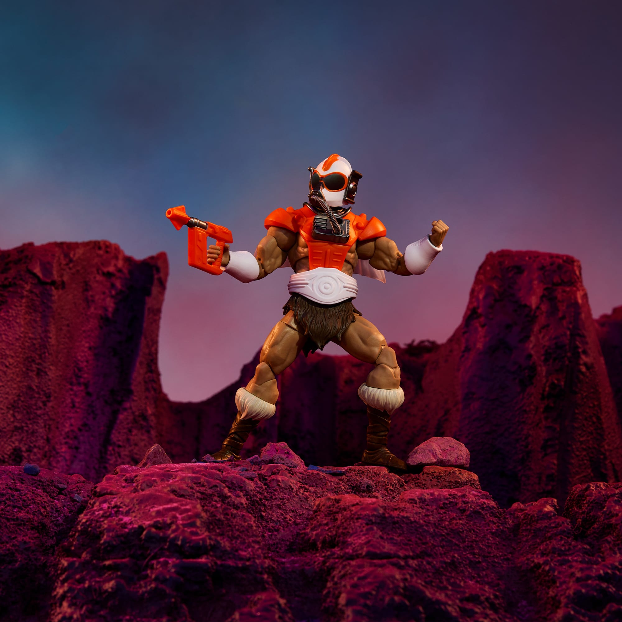Masters of the Universe Masterverse Vykron Figure - Image 9