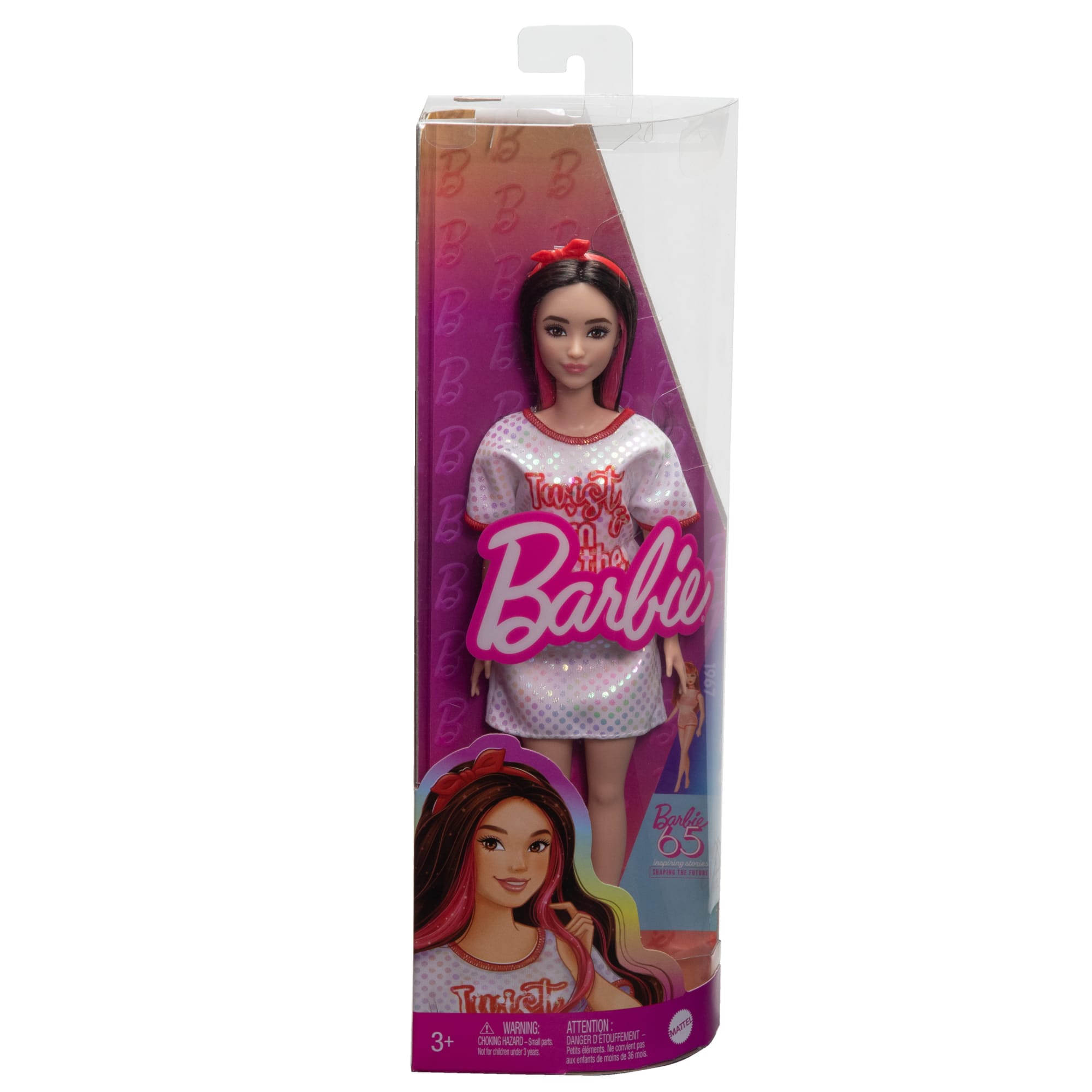 Barbie Fashionistas 65Eanniversaire Poupée214. Robe Twist 'N Turn - Image 6