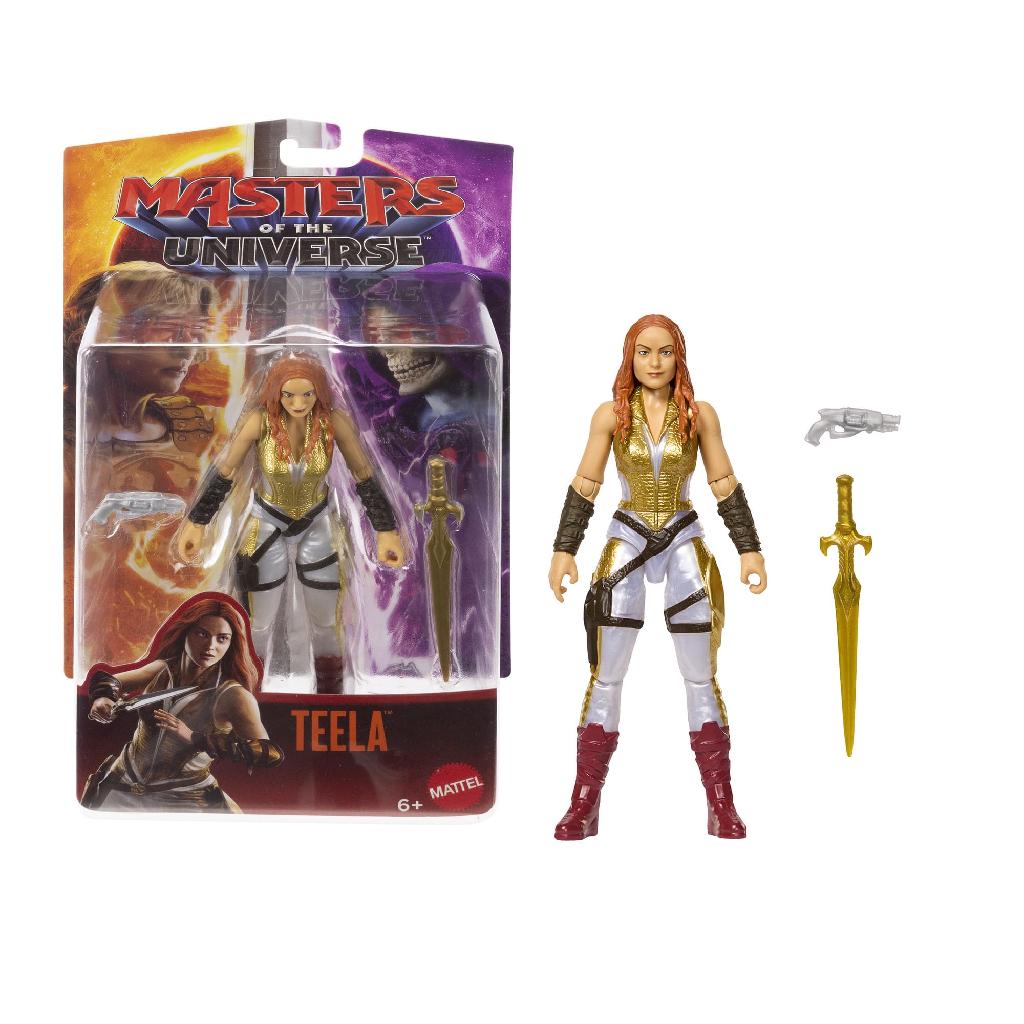 Masters of the Universe 2026 Movie Teela Action Figure - Image 6