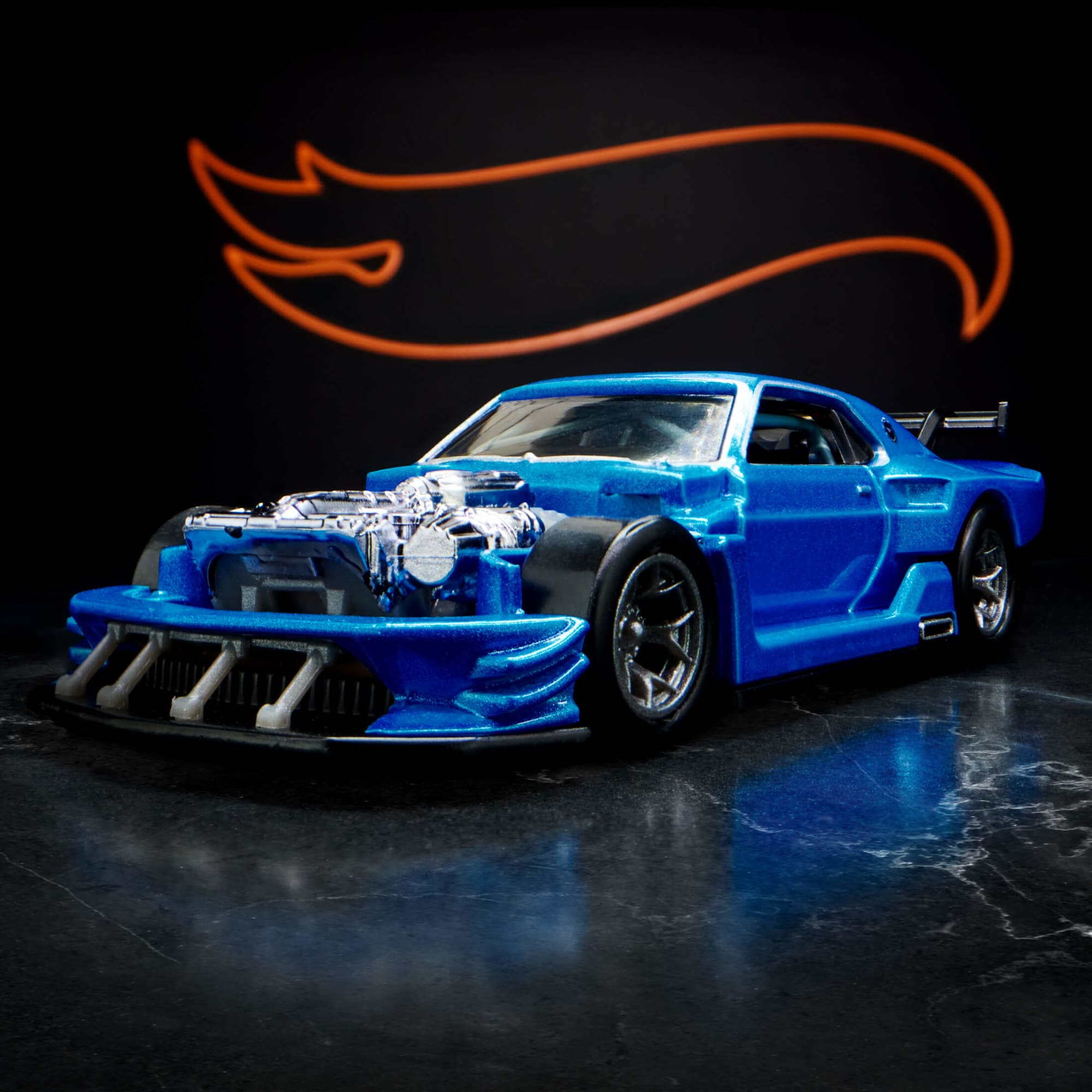 Hot Wheels Elite 64 Series Modified '69 Ford Mustang - Image 2