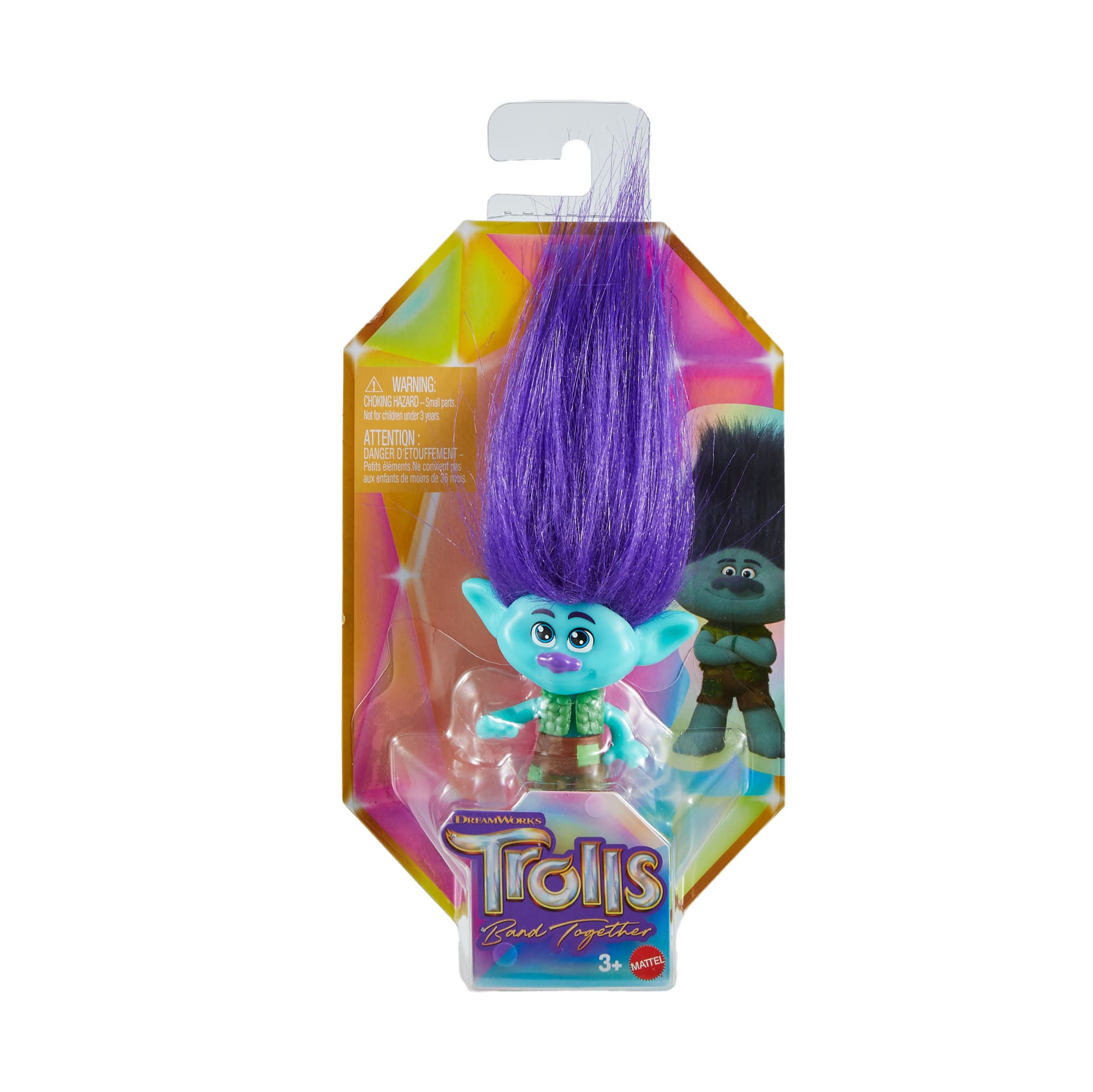 Dreamworks Trolls Band Together Branch Small Doll. Toys Inspired By the Movie - Image 6
