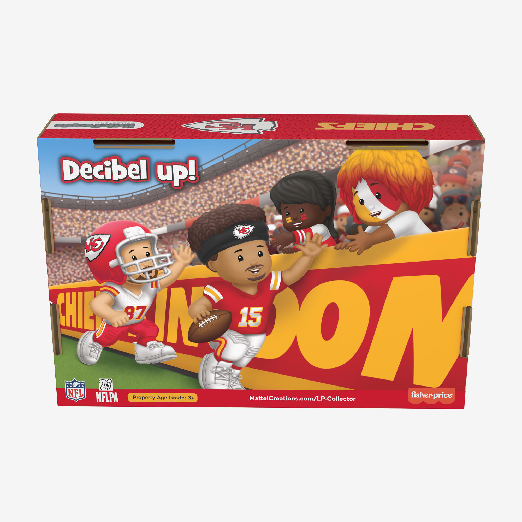 Little People Collector x NFL Kansas City Chiefs Set - Image 12