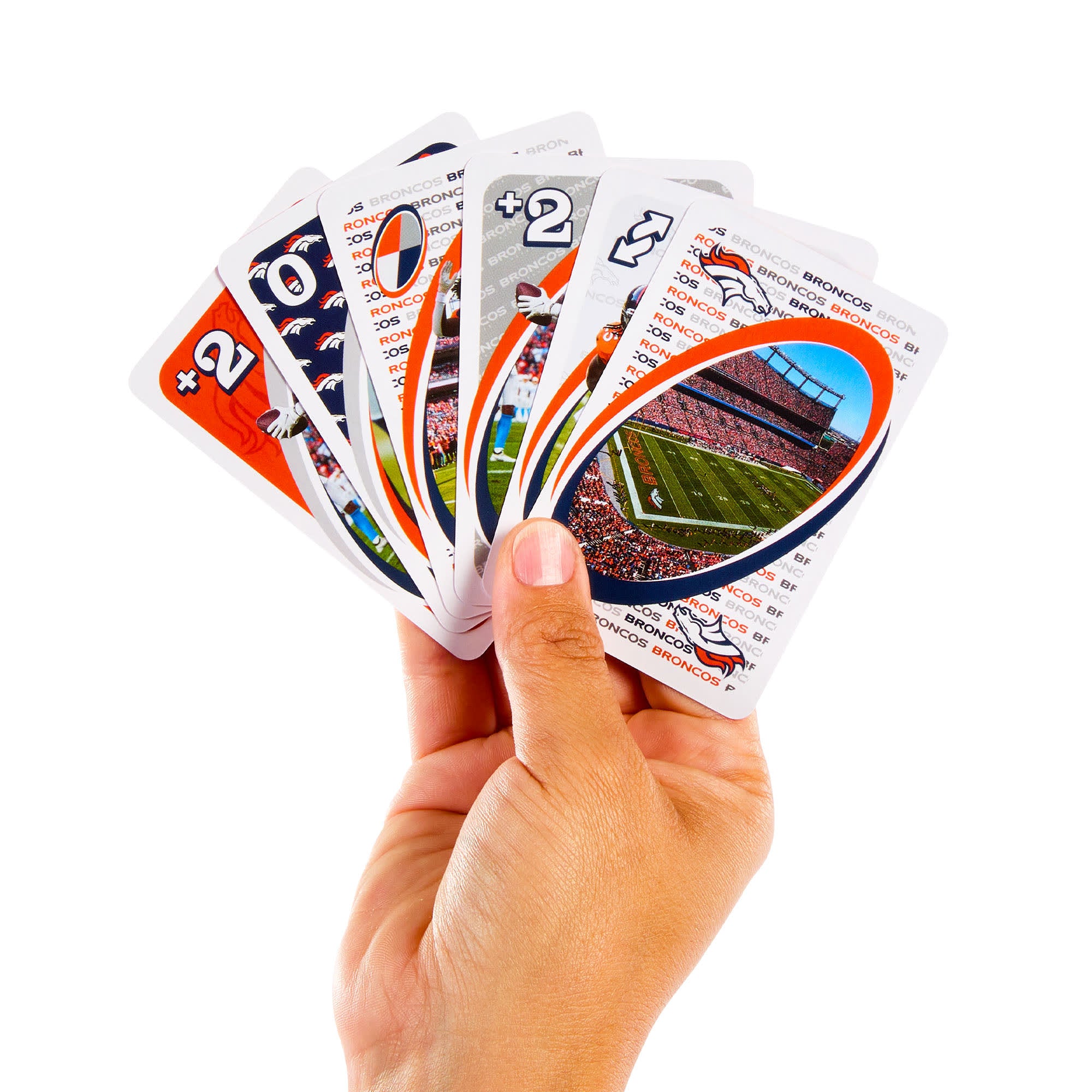 UNO Fandom NFL Denver Broncos Game Deck - Image 2