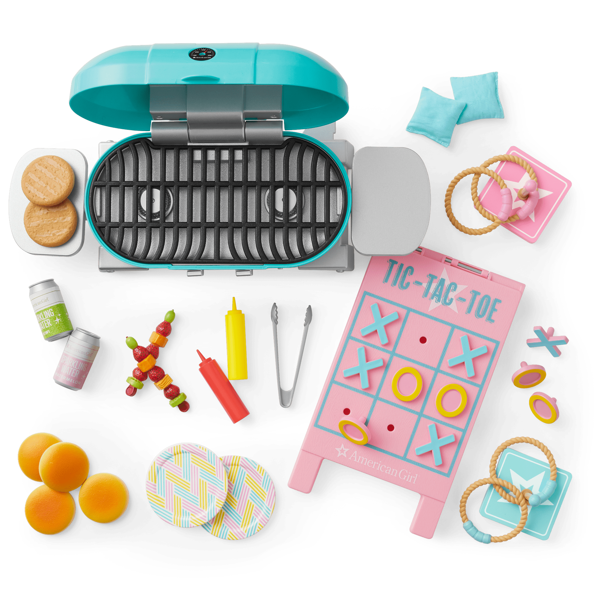 American Girl® Grill & Games Set for 18-inch Dolls - Image 3