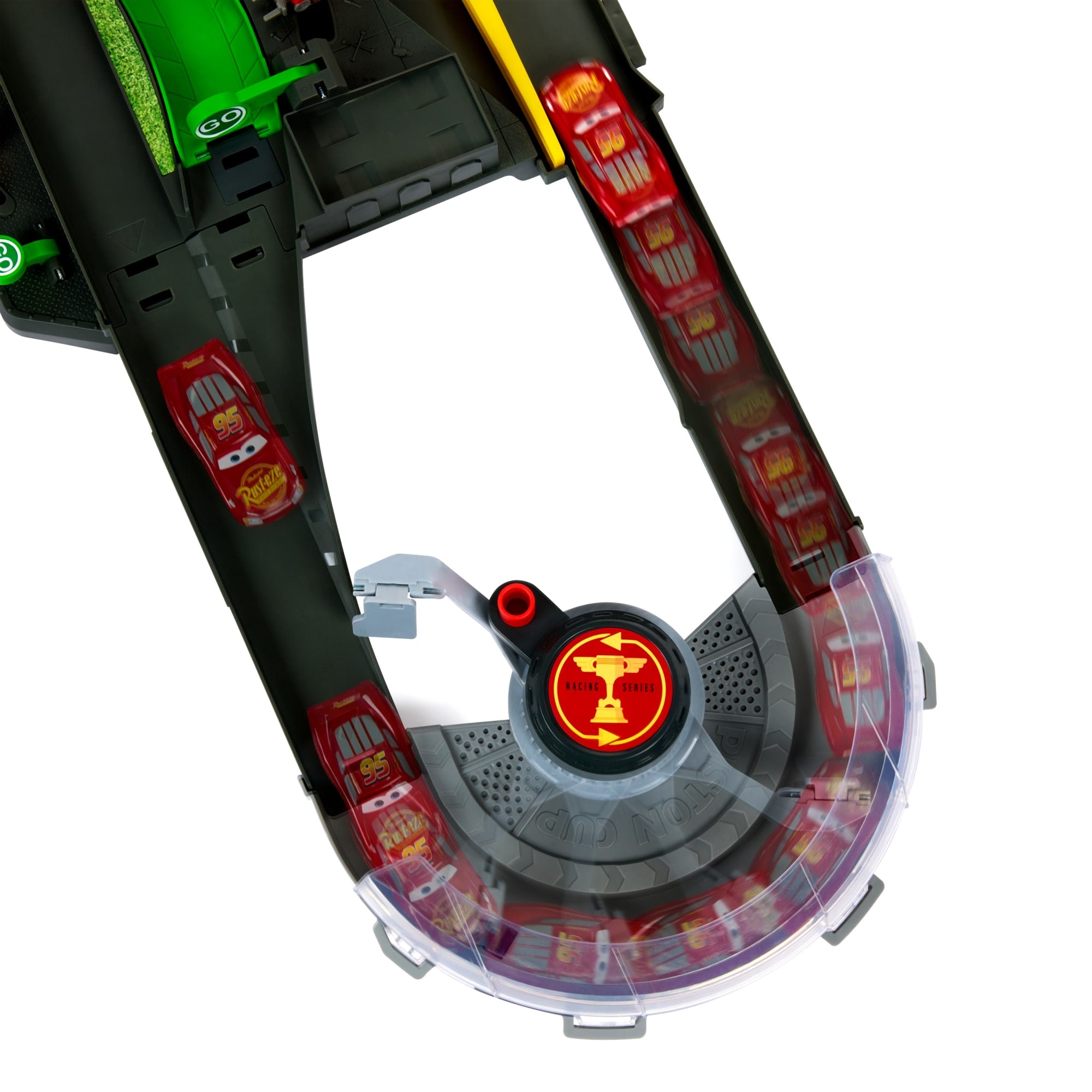 Disney · Pixar Cars-Circuit Course Piston Cup-Avec Voiture 1/55 - Image 3