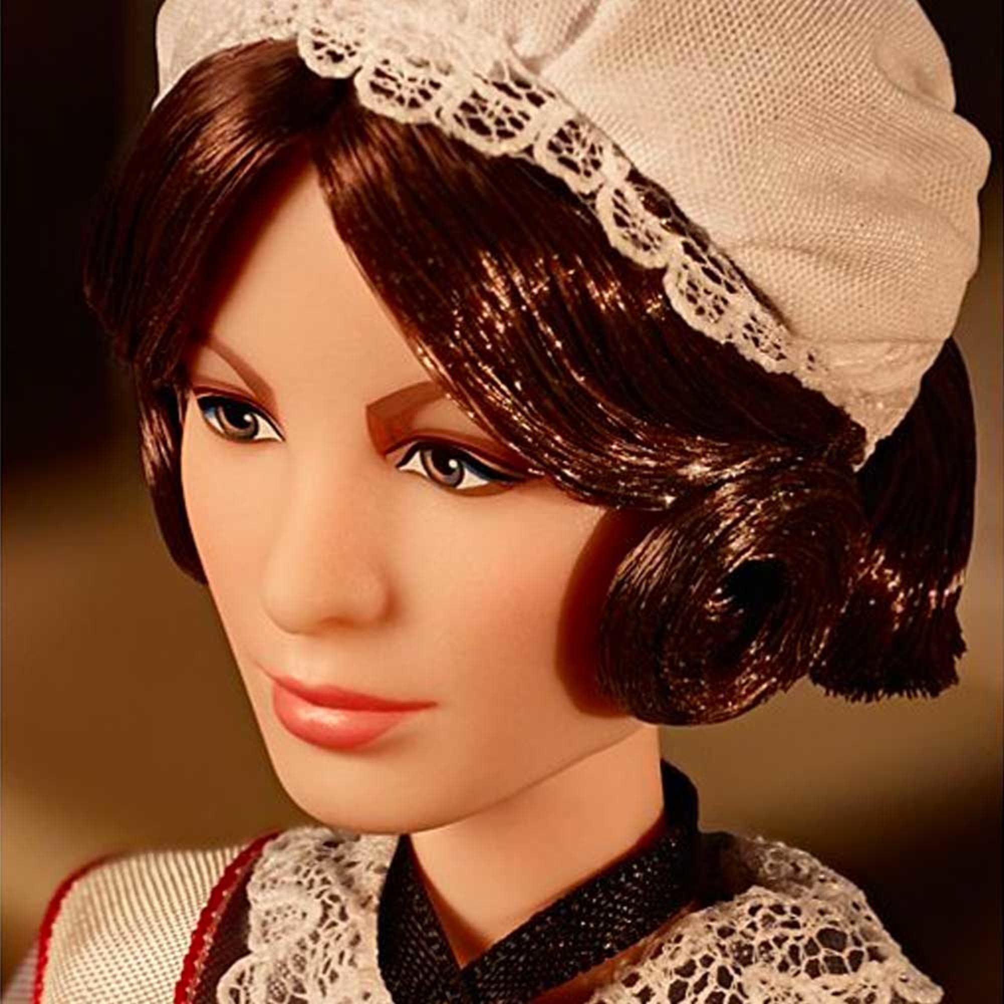 Florence Nightingale Barbie Inspiring Women Doll - Image 9